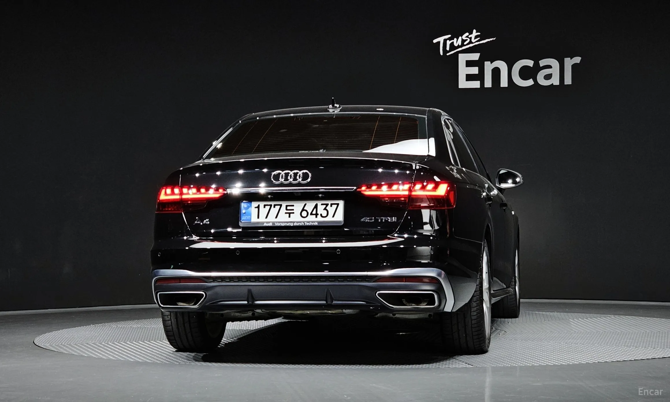 Audi A4 (B9) превью 4