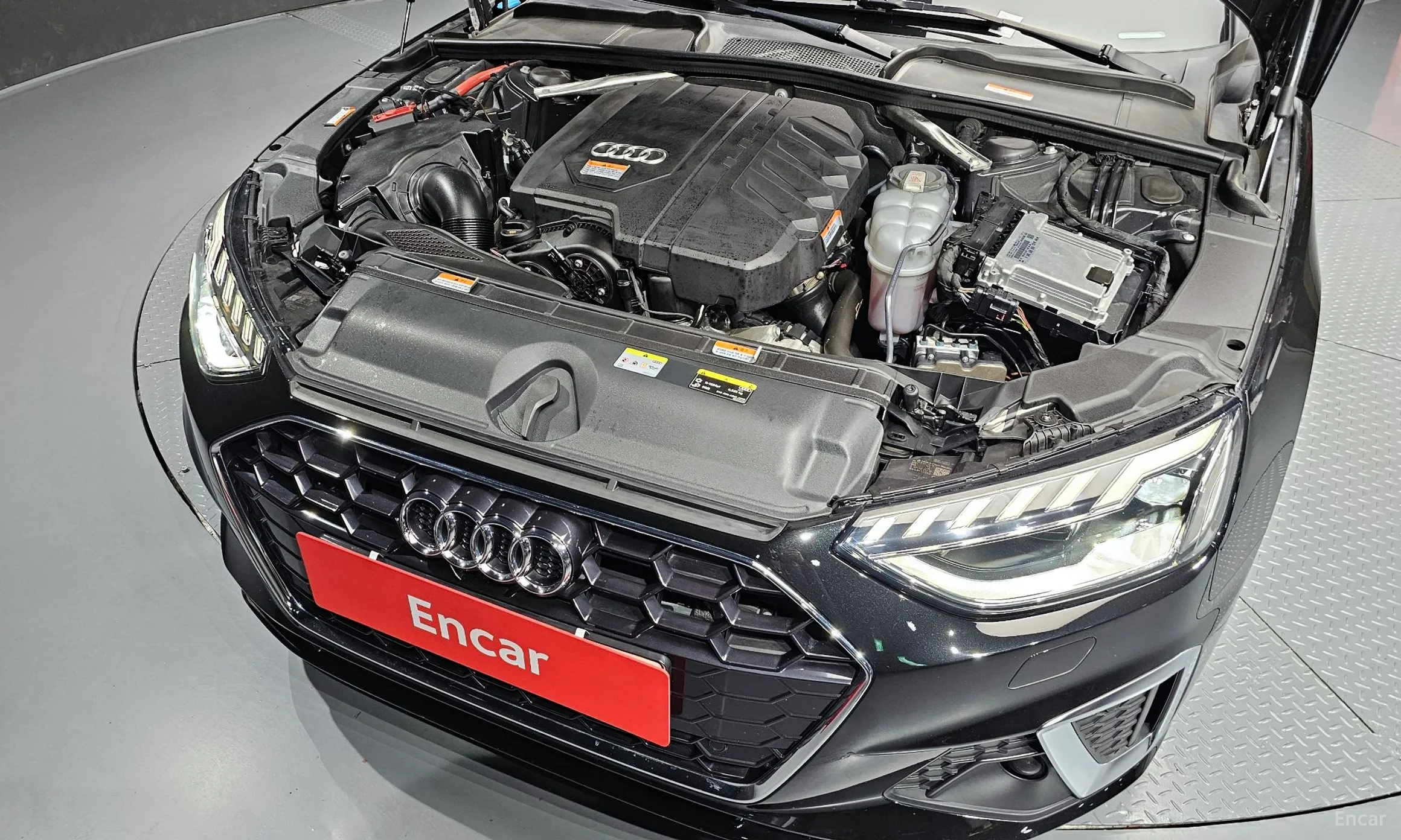 Audi A4 (B9) превью 6