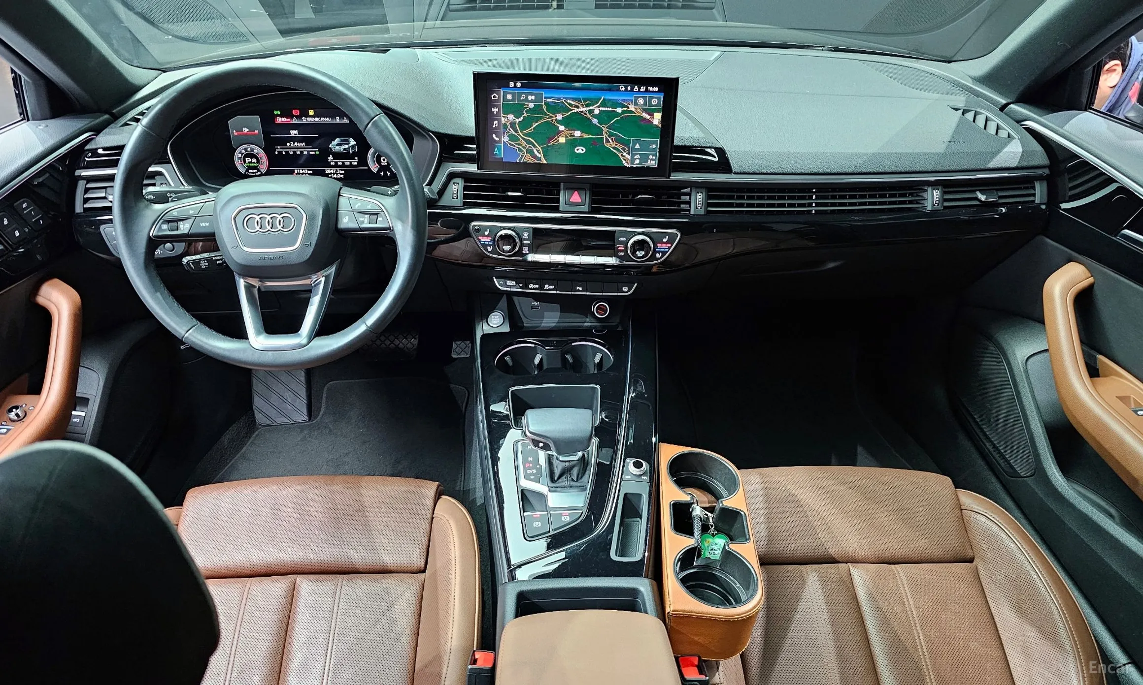 Audi A4 (B9) превью 7