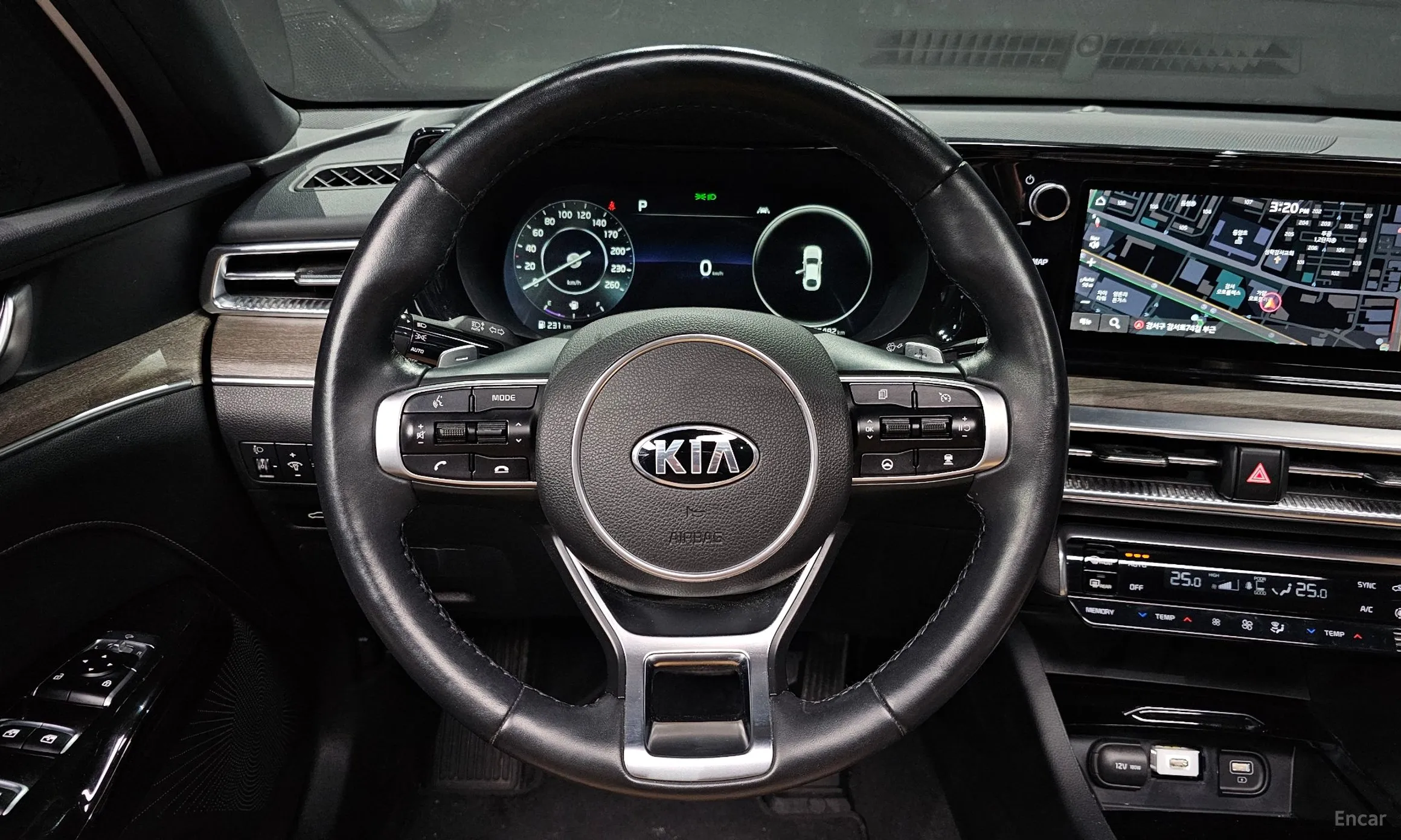 Kia K5 3rd Generation превью 12