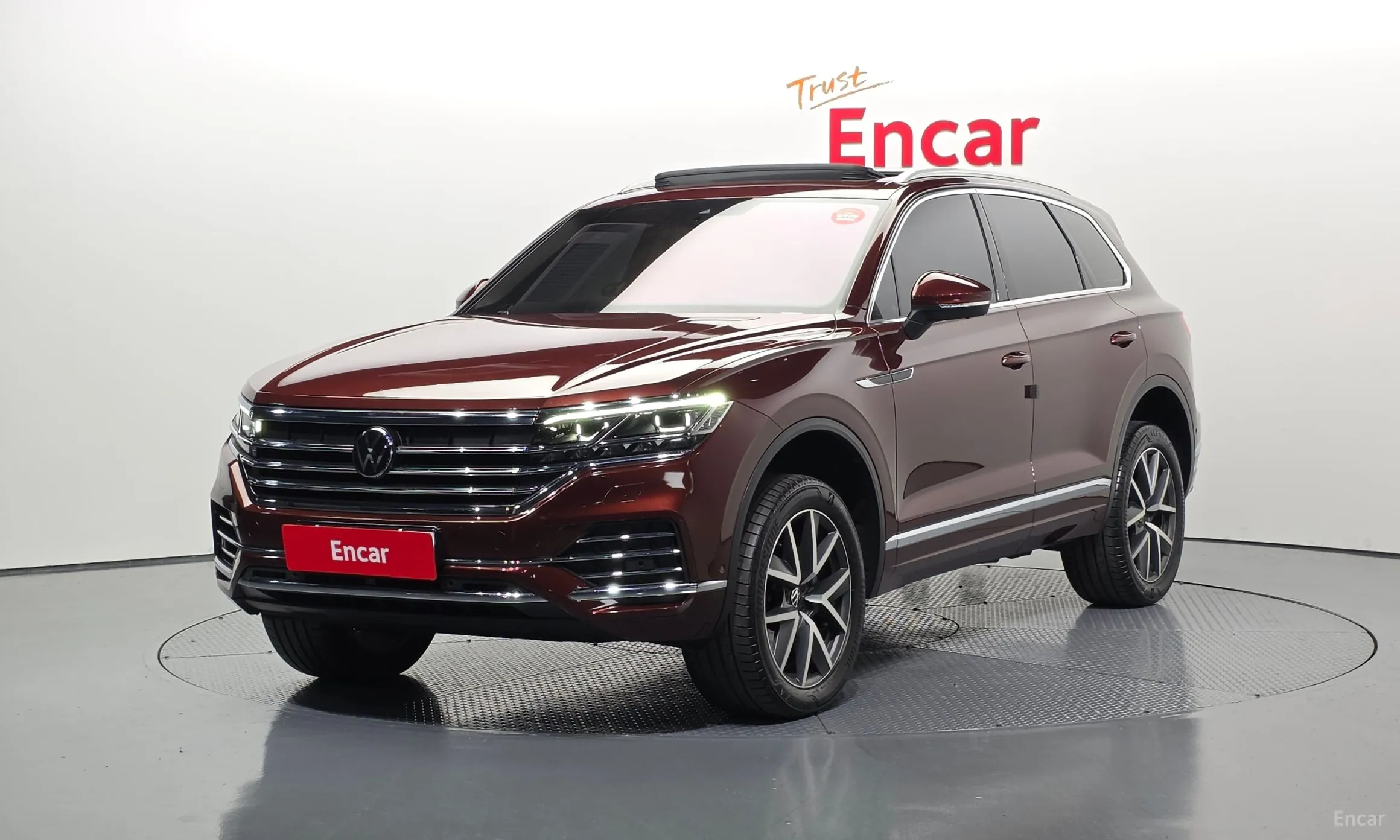 Volkswagen Touareg 3rd Generation