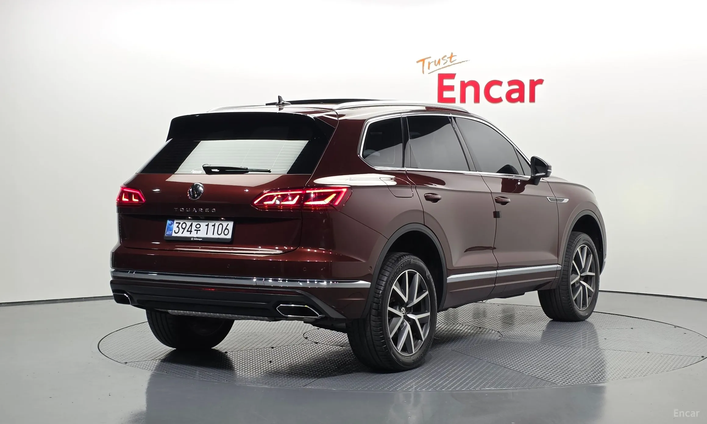 Volkswagen Touareg 3rd Generation