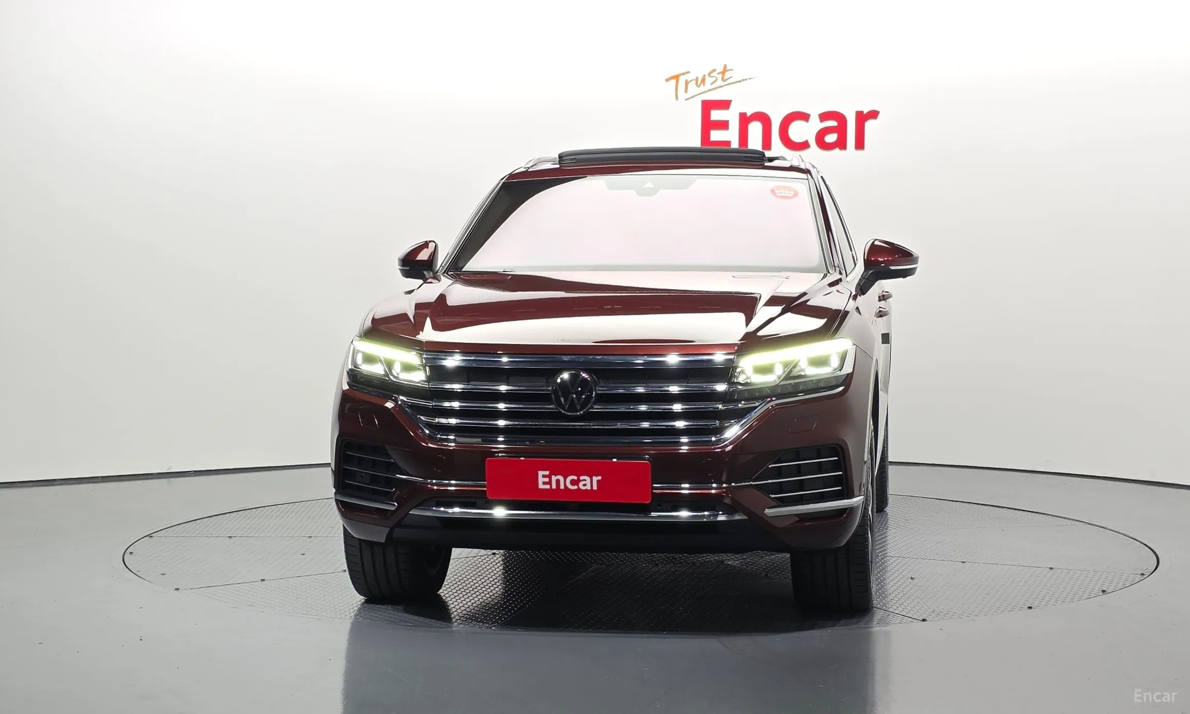 Volkswagen Touareg 3rd Generation превью 3