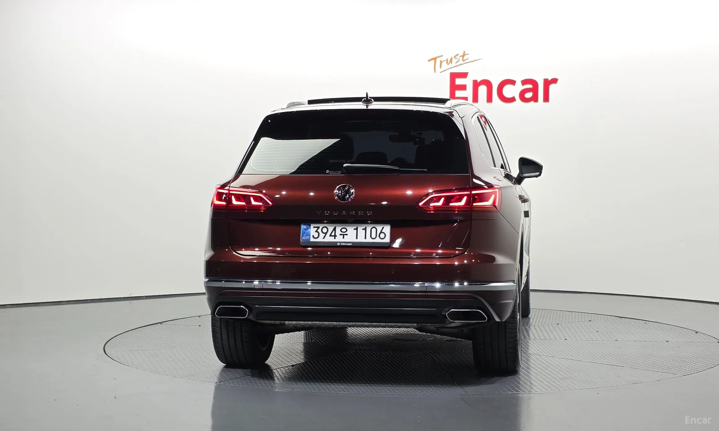 Volkswagen Touareg 3rd Generation превью 4