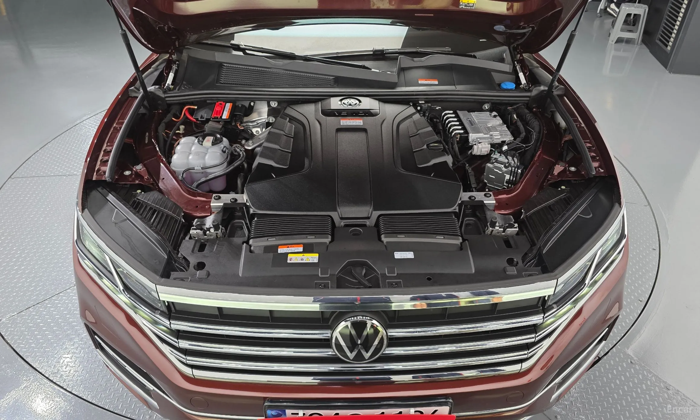 Volkswagen Touareg 3rd Generation превью 6