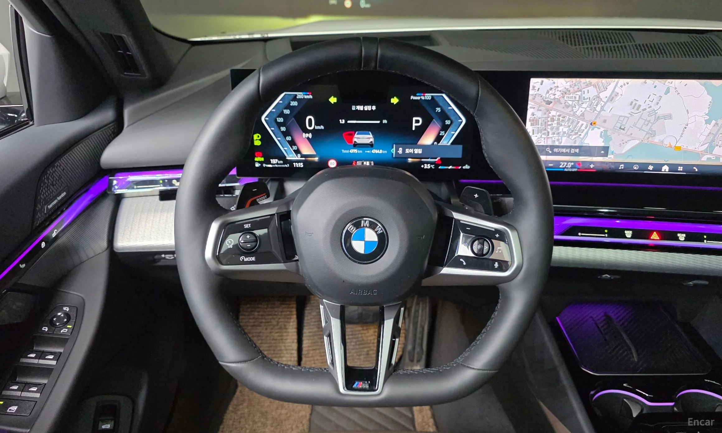 BMW 5 Series (G60) превью 14