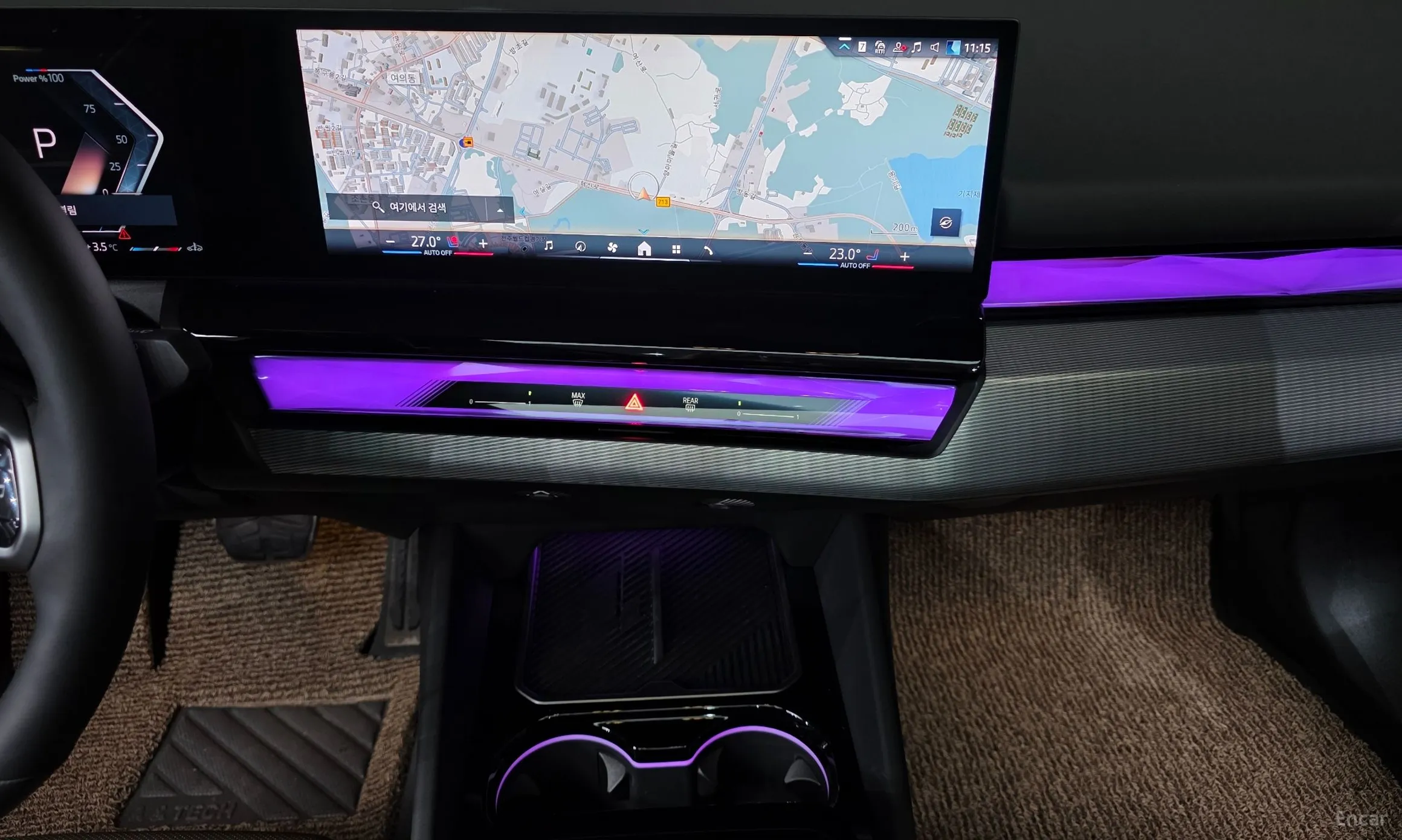 BMW 5 Series (G60) превью 15