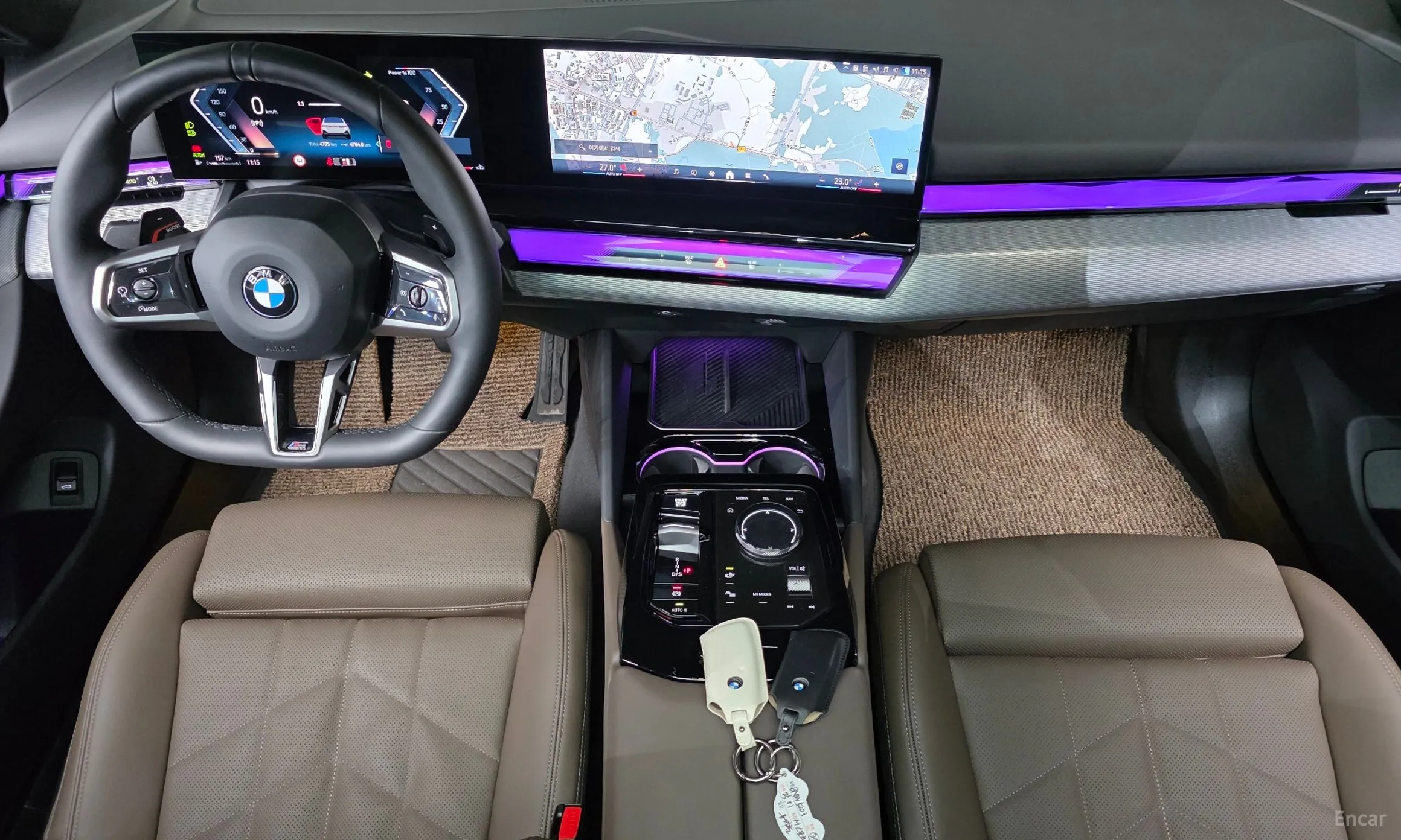 BMW 5 Series (G60) превью 7