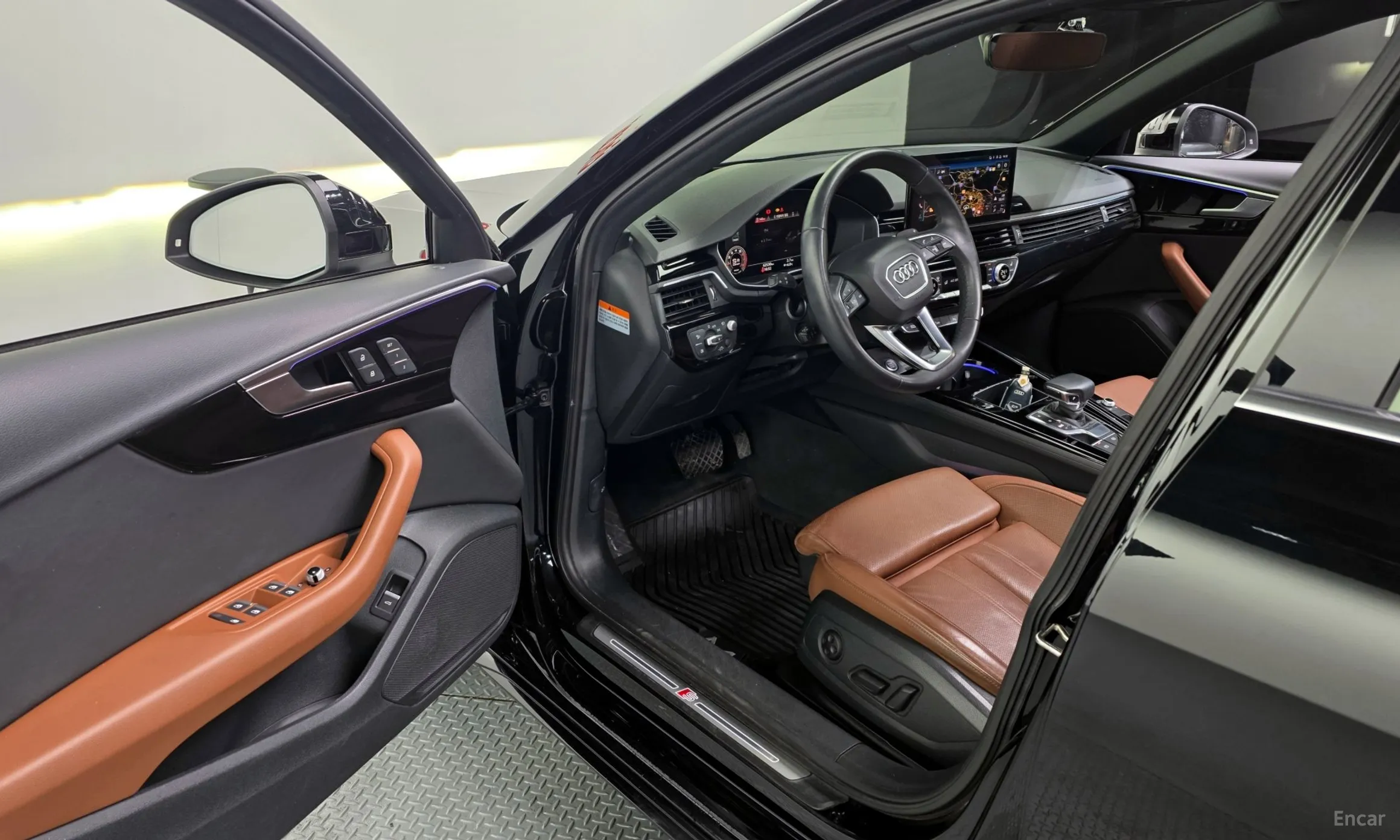 Audi A4 (B9) превью 10
