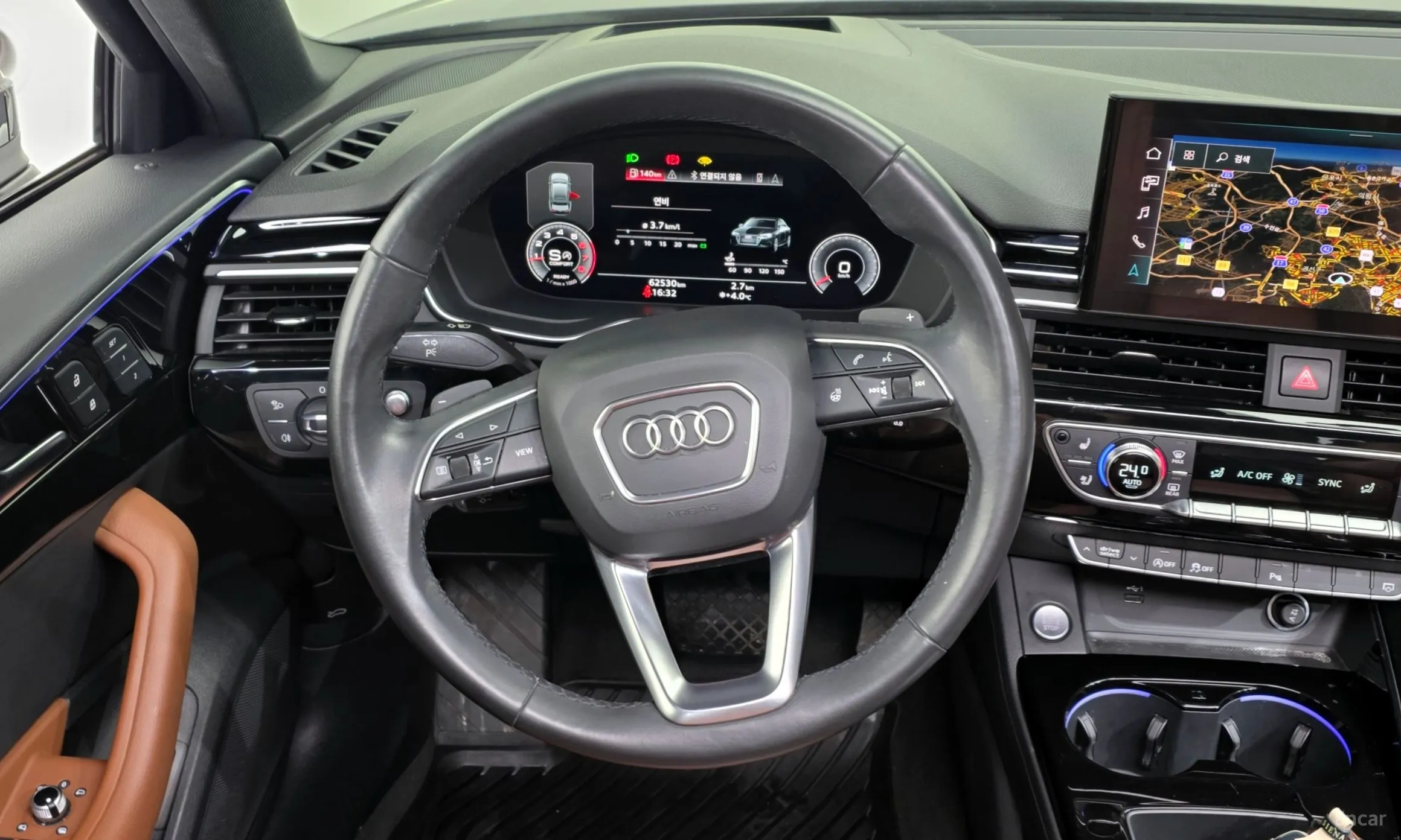 Audi A4 (B9) превью 13