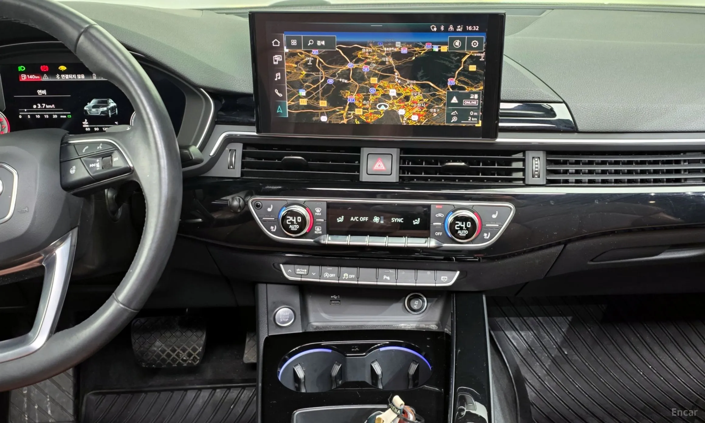Audi A4 (B9) превью 14