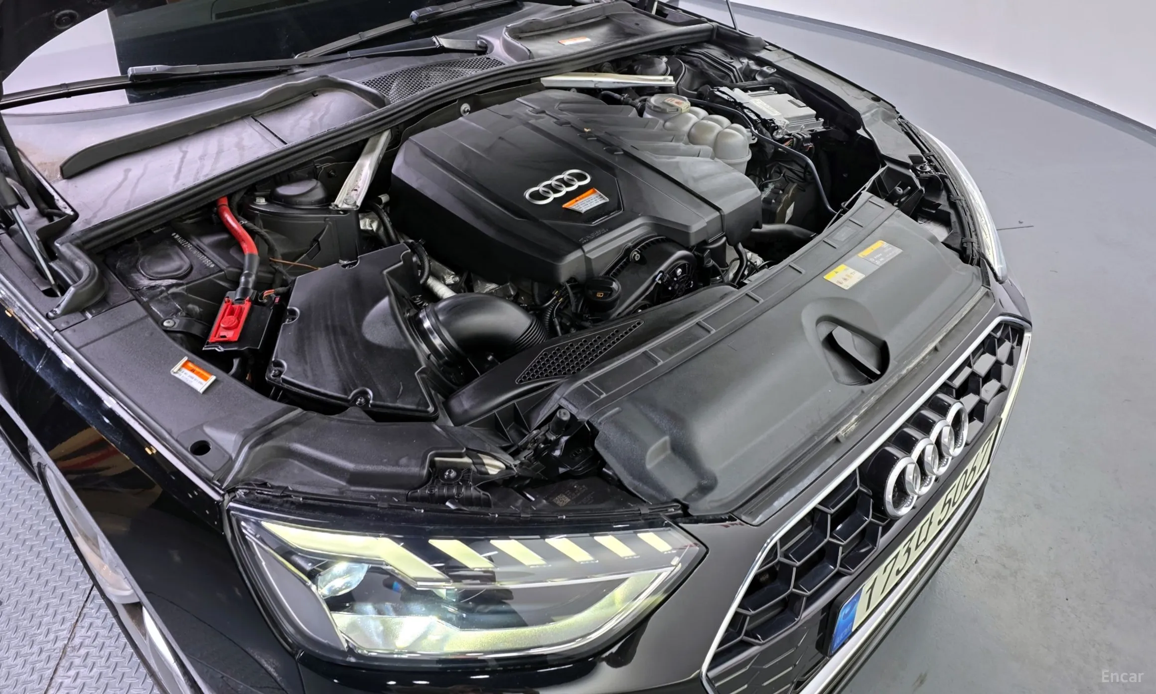 Audi A4 (B9) превью 6