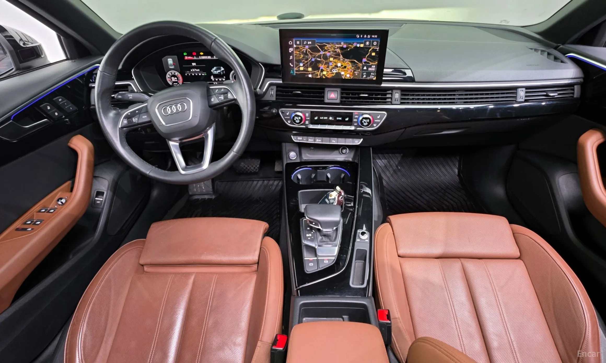 Audi A4 (B9) превью 7