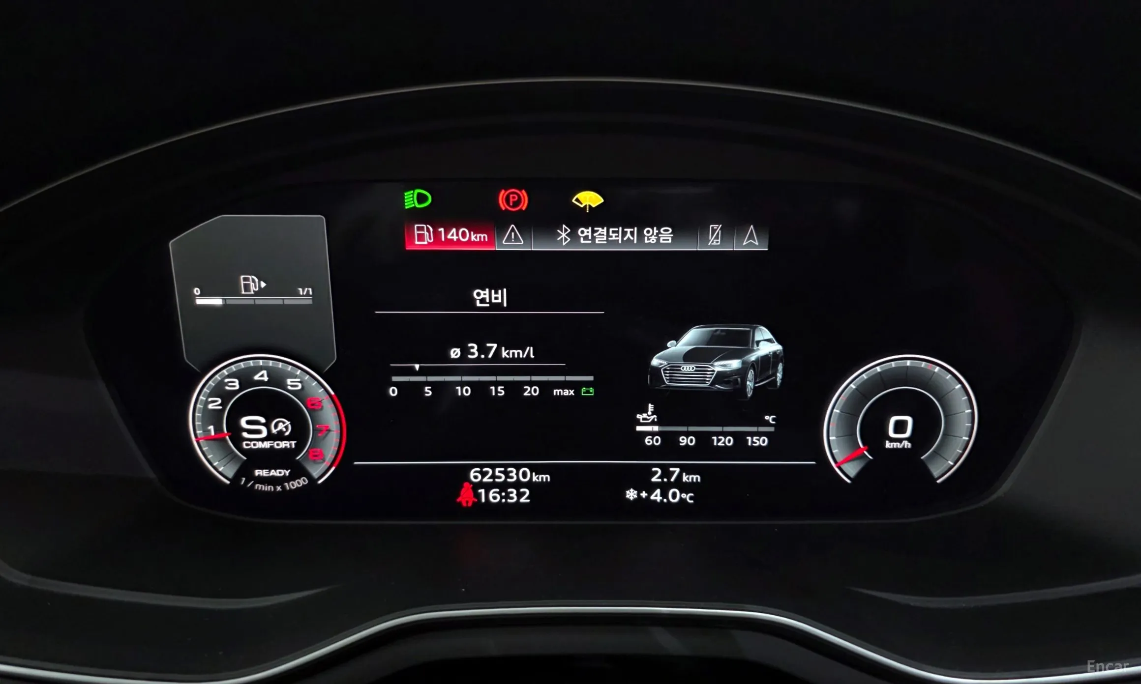 Audi A4 (B9) превью 8