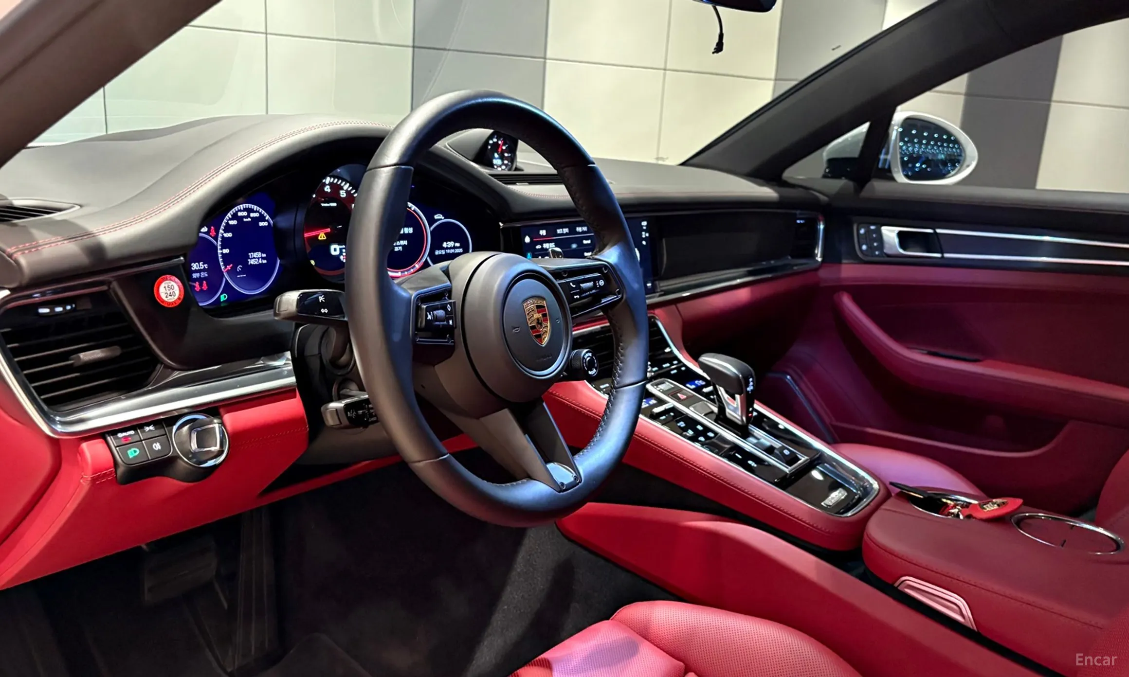 Porsche Panamera (971) превью 10
