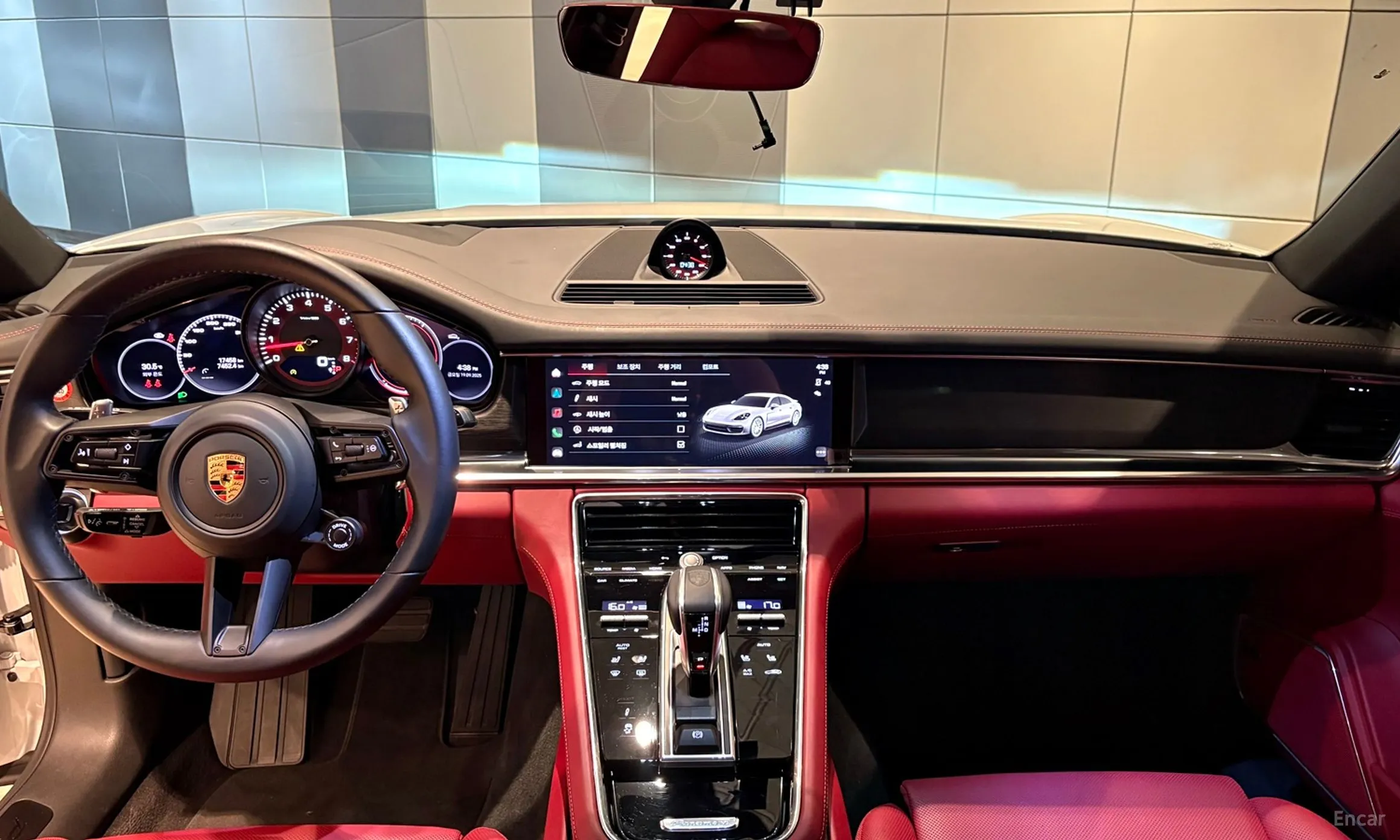 Porsche Panamera (971) превью 11