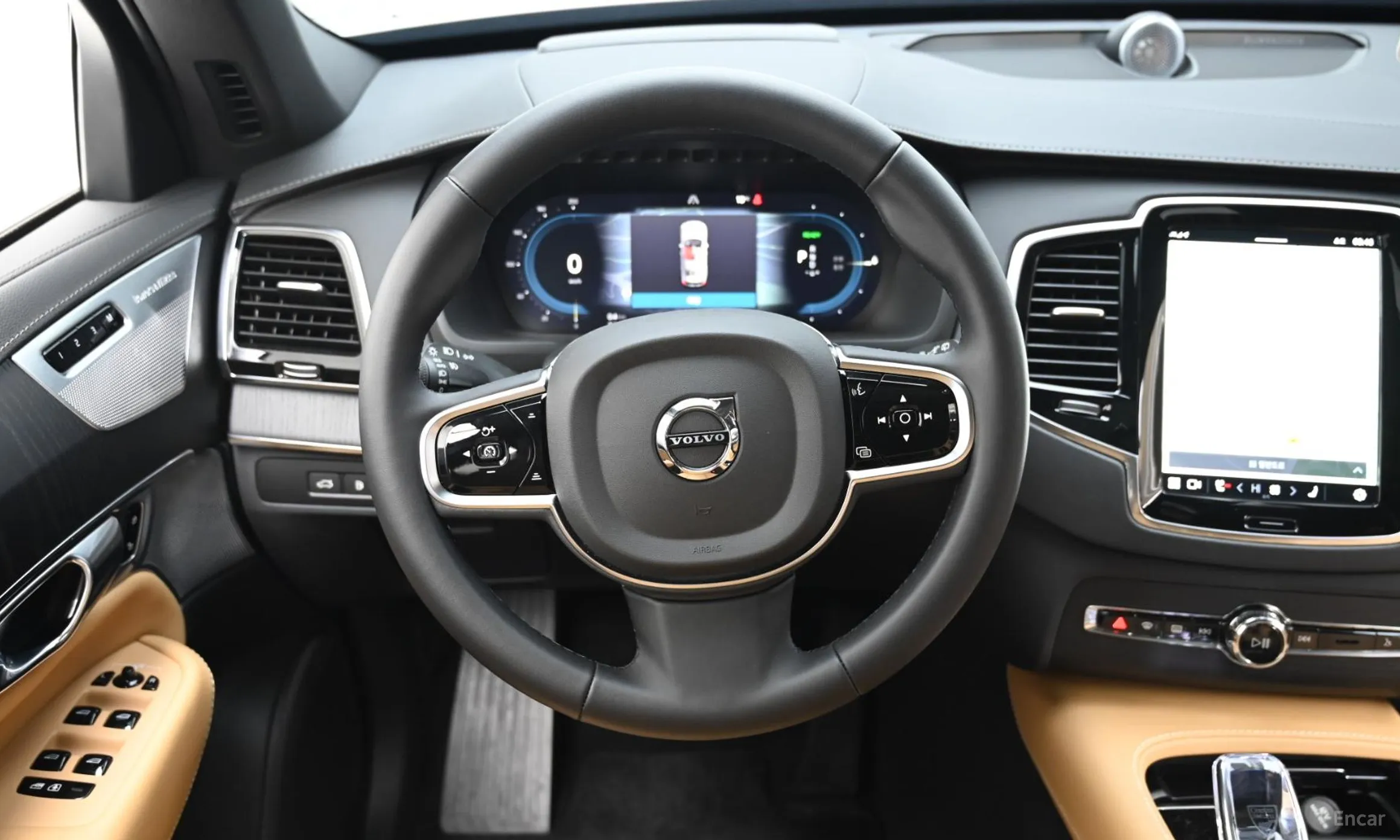 Volvo XC90 Gen 2 превью 13