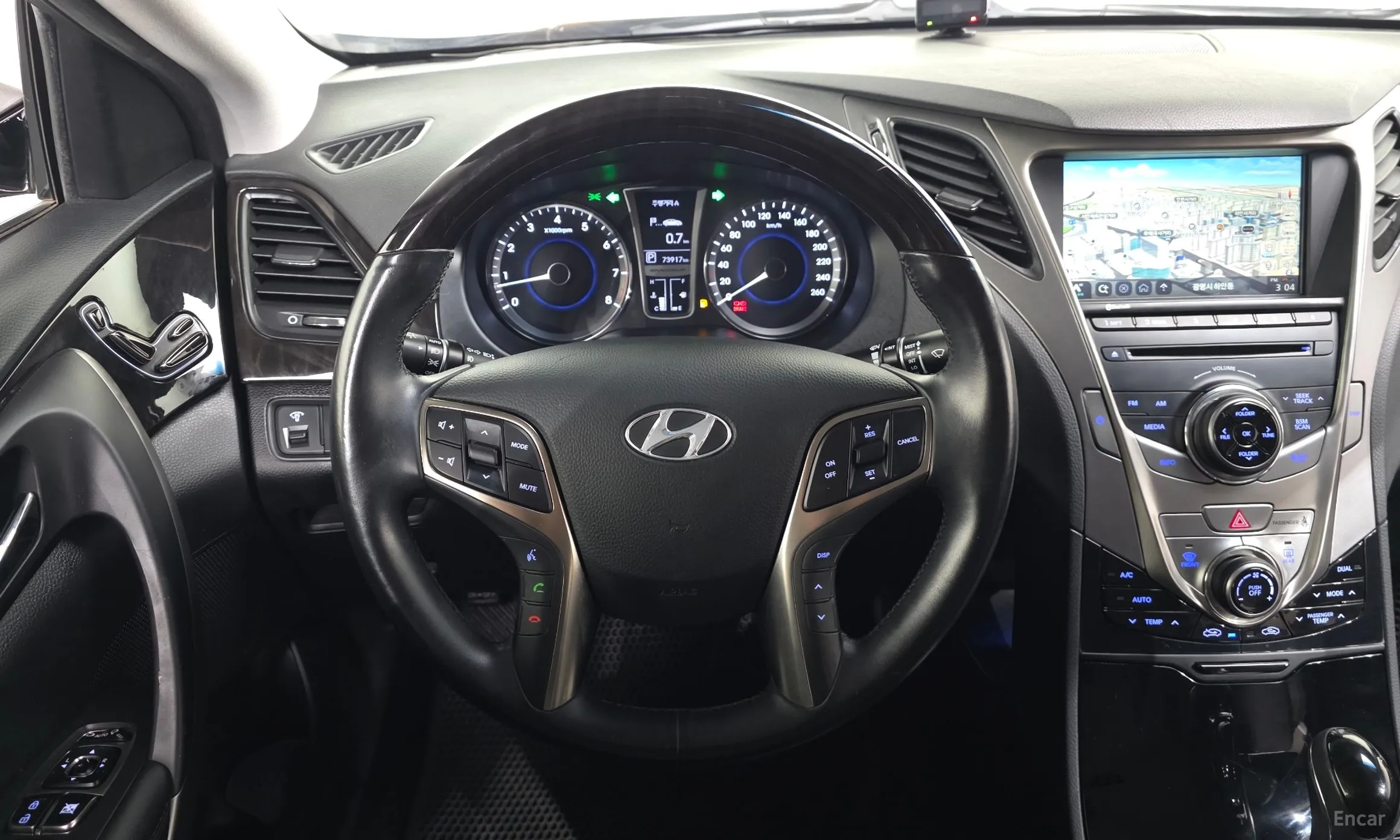 Hyundai Grandeur HG превью 13