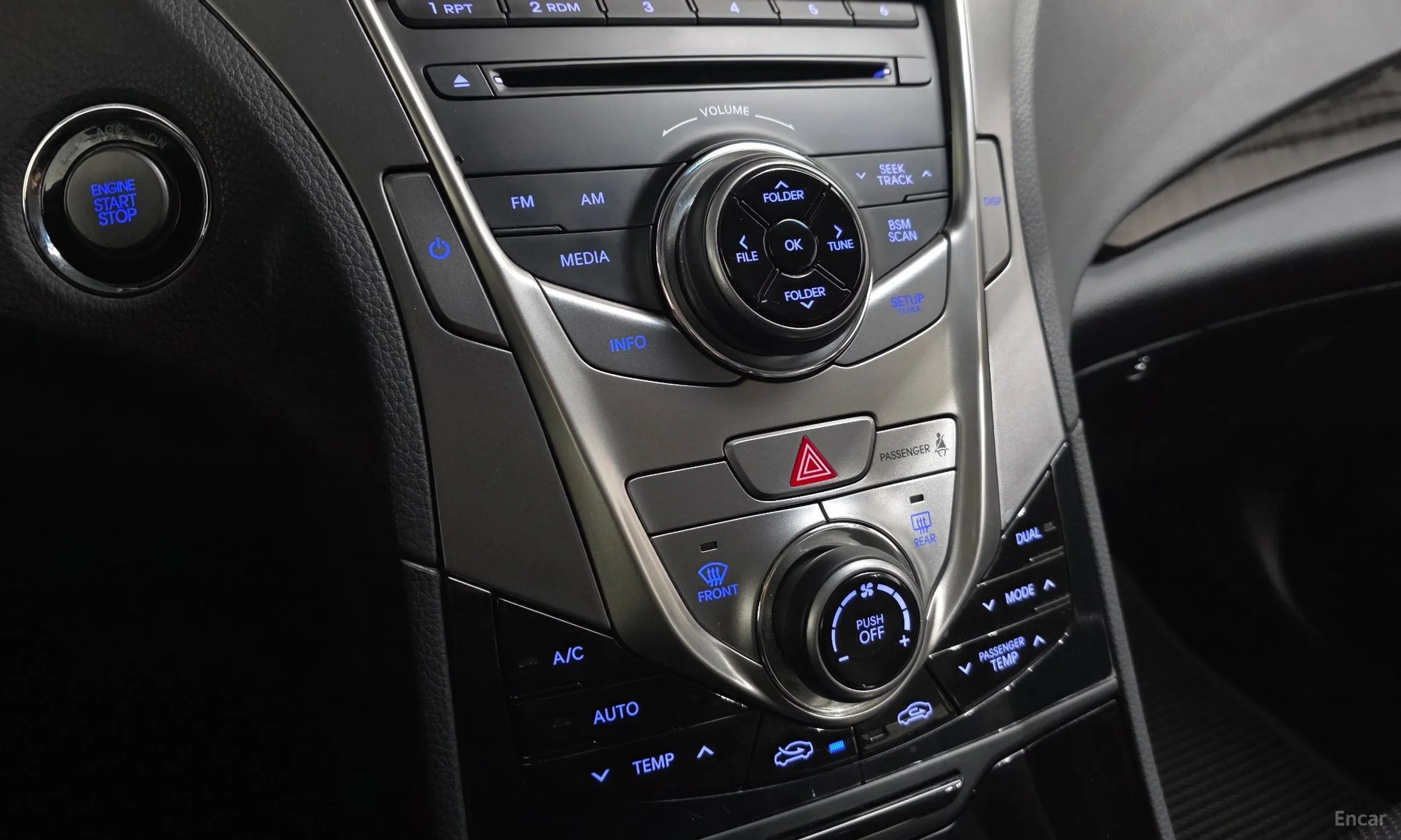 Hyundai Grandeur HG превью 18