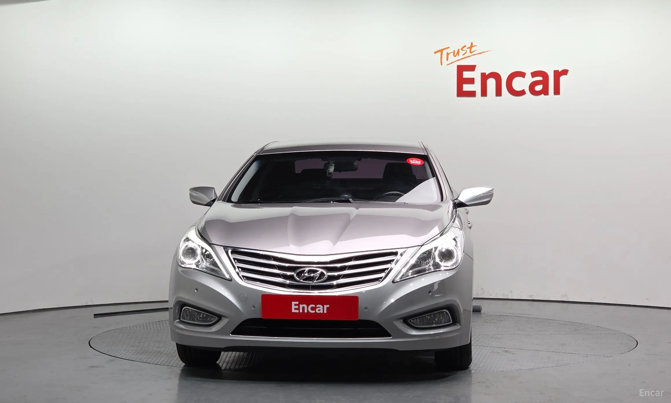 Hyundai Grandeur HG превью 3