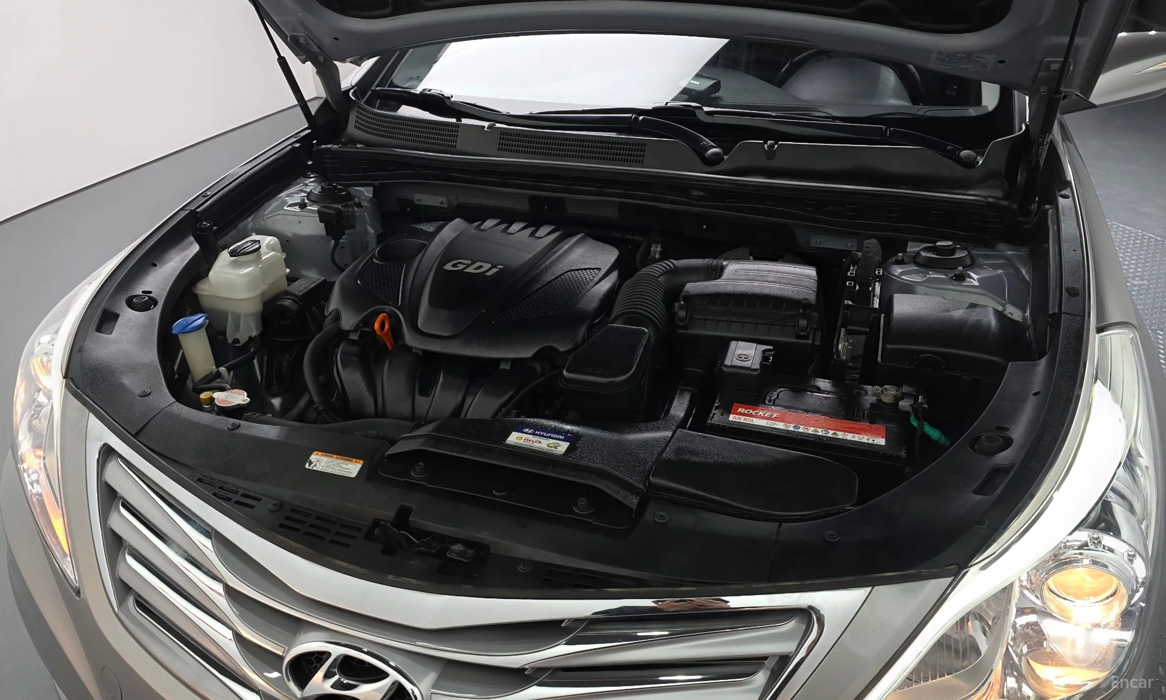 Hyundai Grandeur HG превью 6