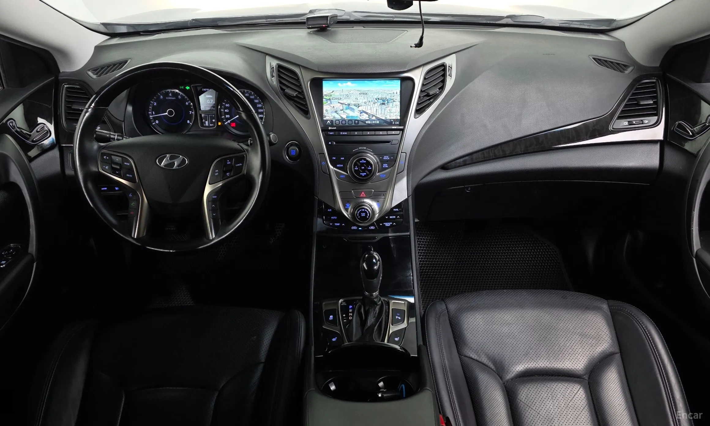 Hyundai Grandeur HG превью 7