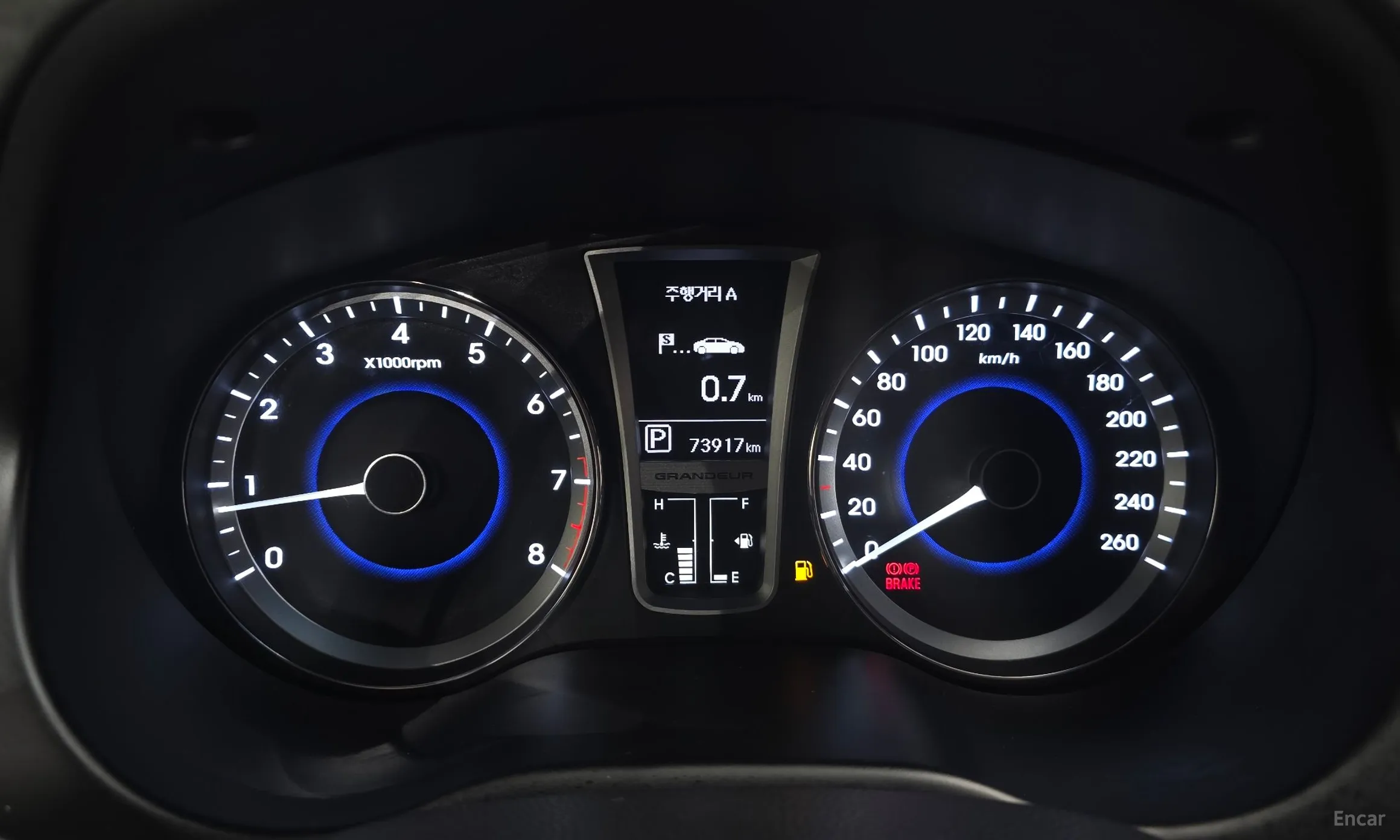 Hyundai Grandeur HG превью 8