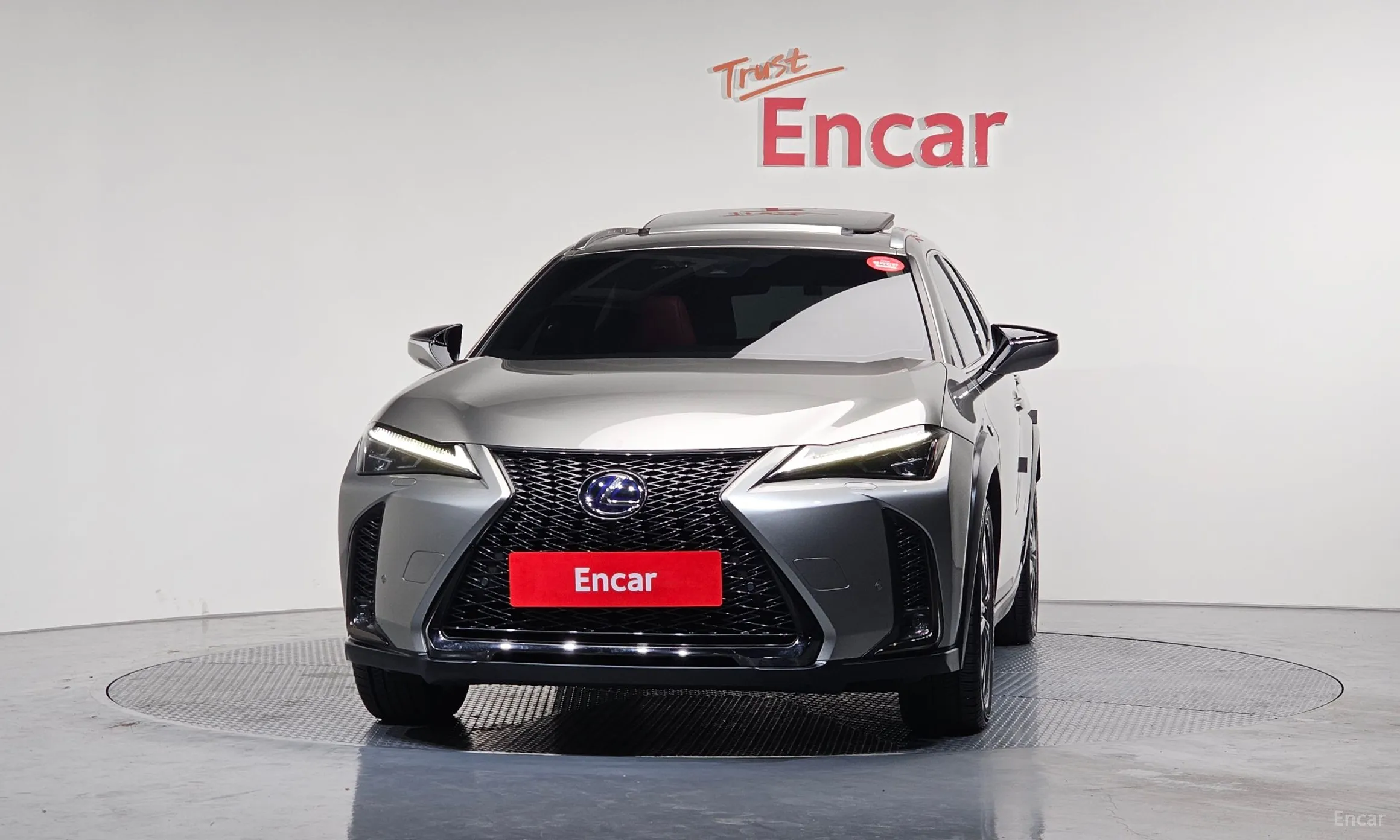 Lexus UX250h превью 3