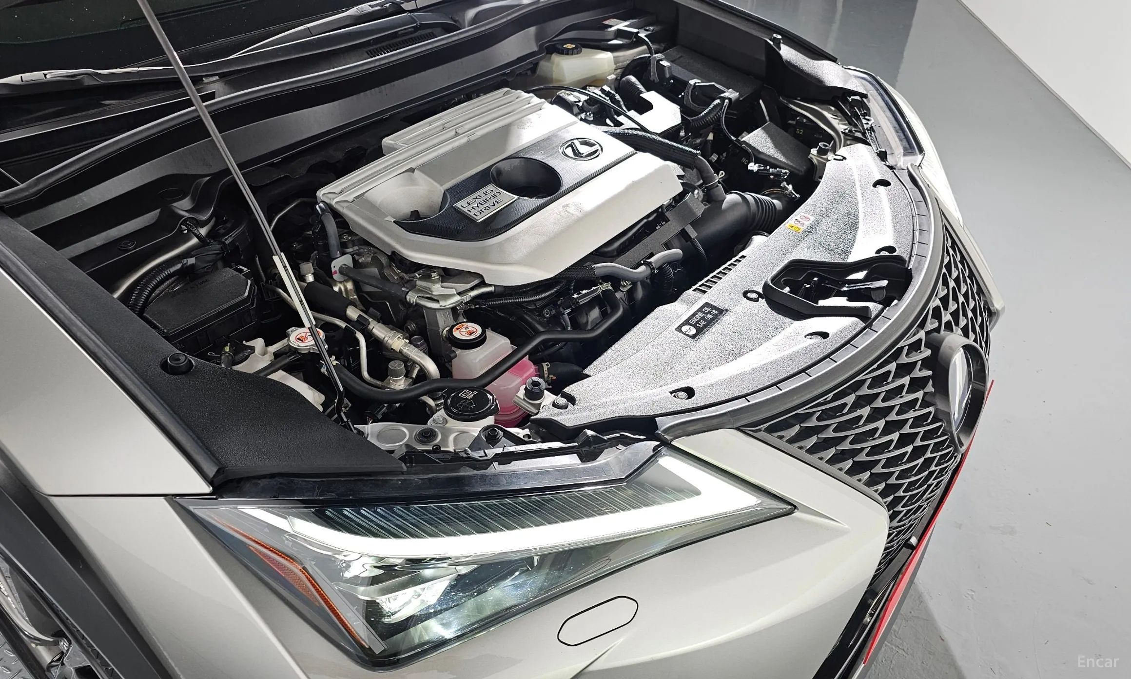Lexus UX250h превью 6