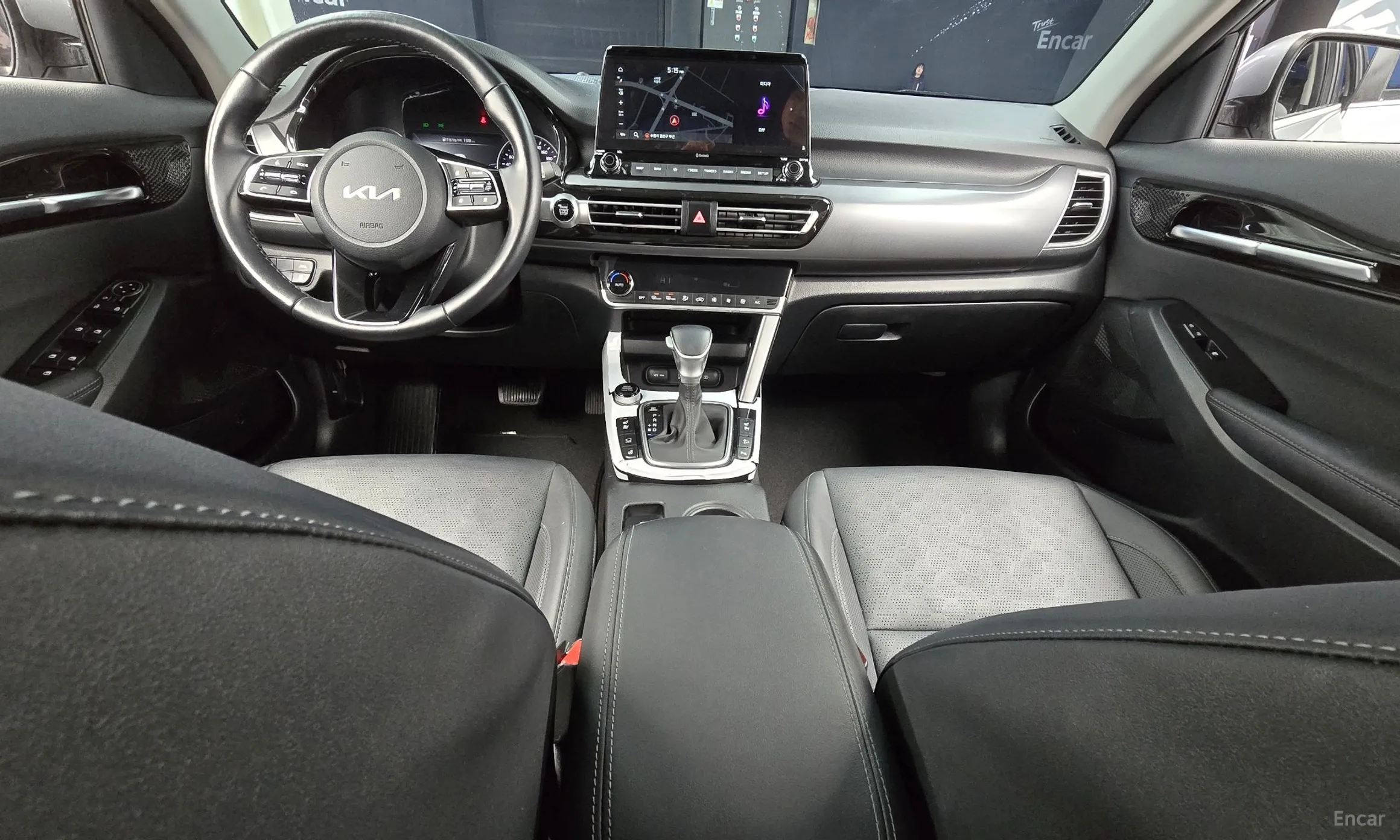 Kia Seltos превью 7