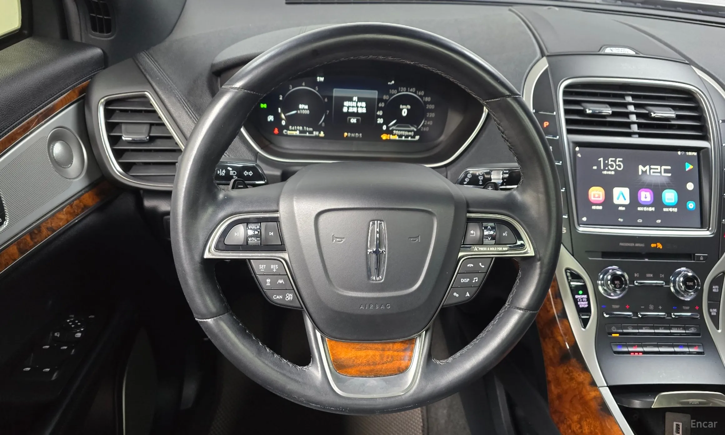 Lincoln Nautilus Gen 1 превью 13