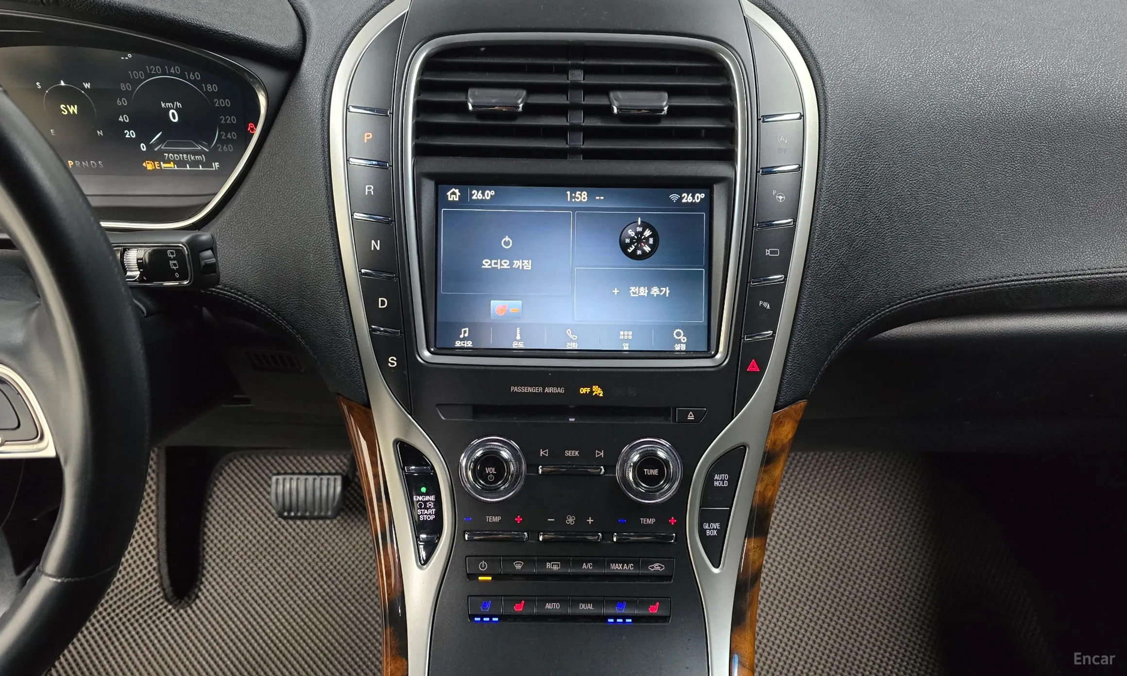 Lincoln Nautilus Gen 1 превью 14