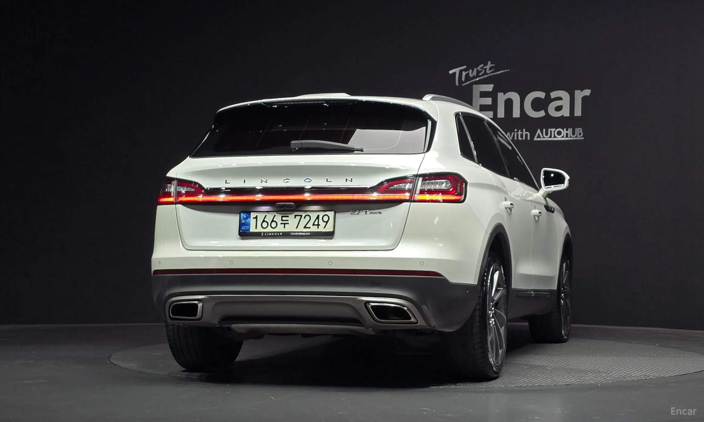 Lincoln Nautilus Gen 1 превью 4