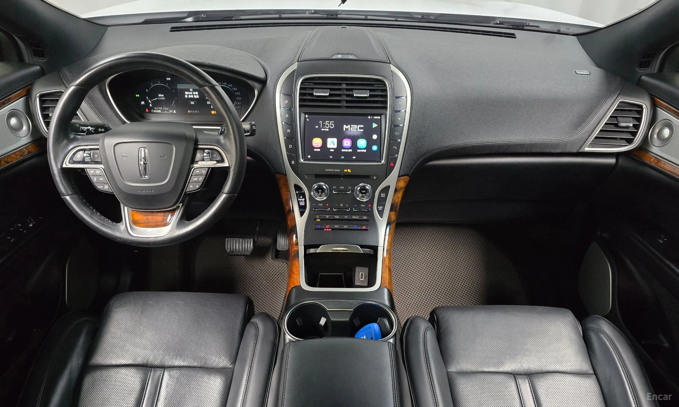 Lincoln Nautilus Gen 1 превью 7
