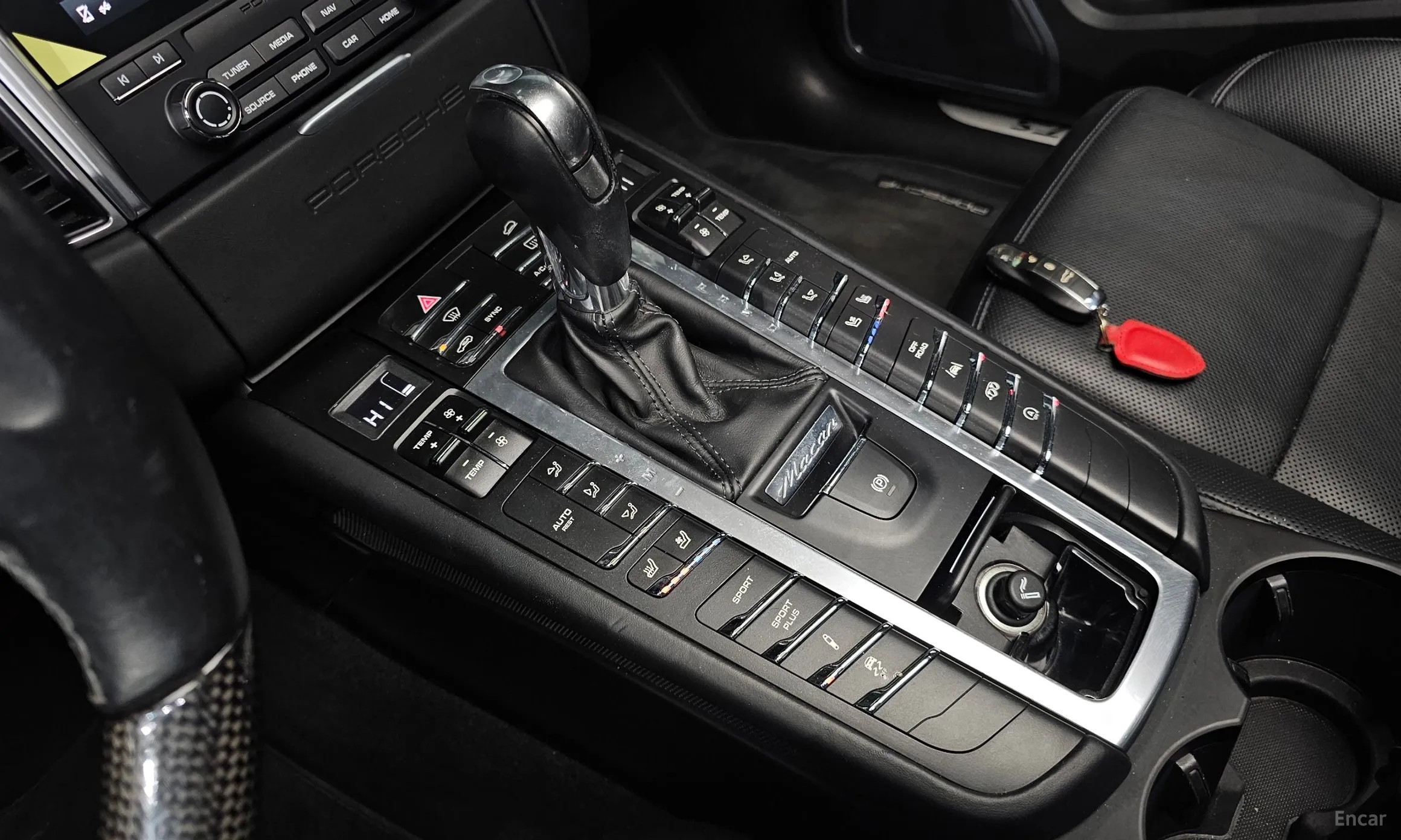 Porsche Macan превью 9