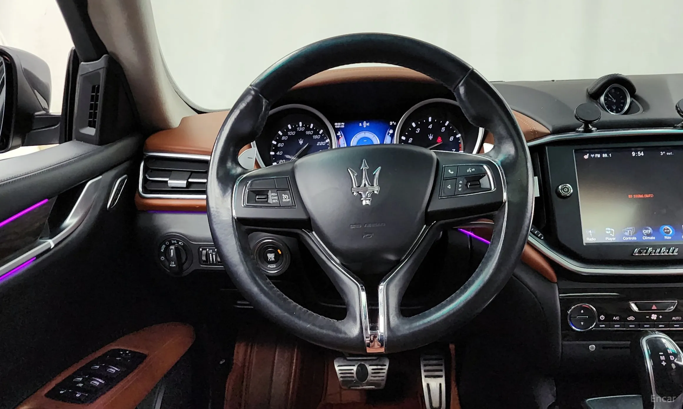 Maserati Ghibli превью 13