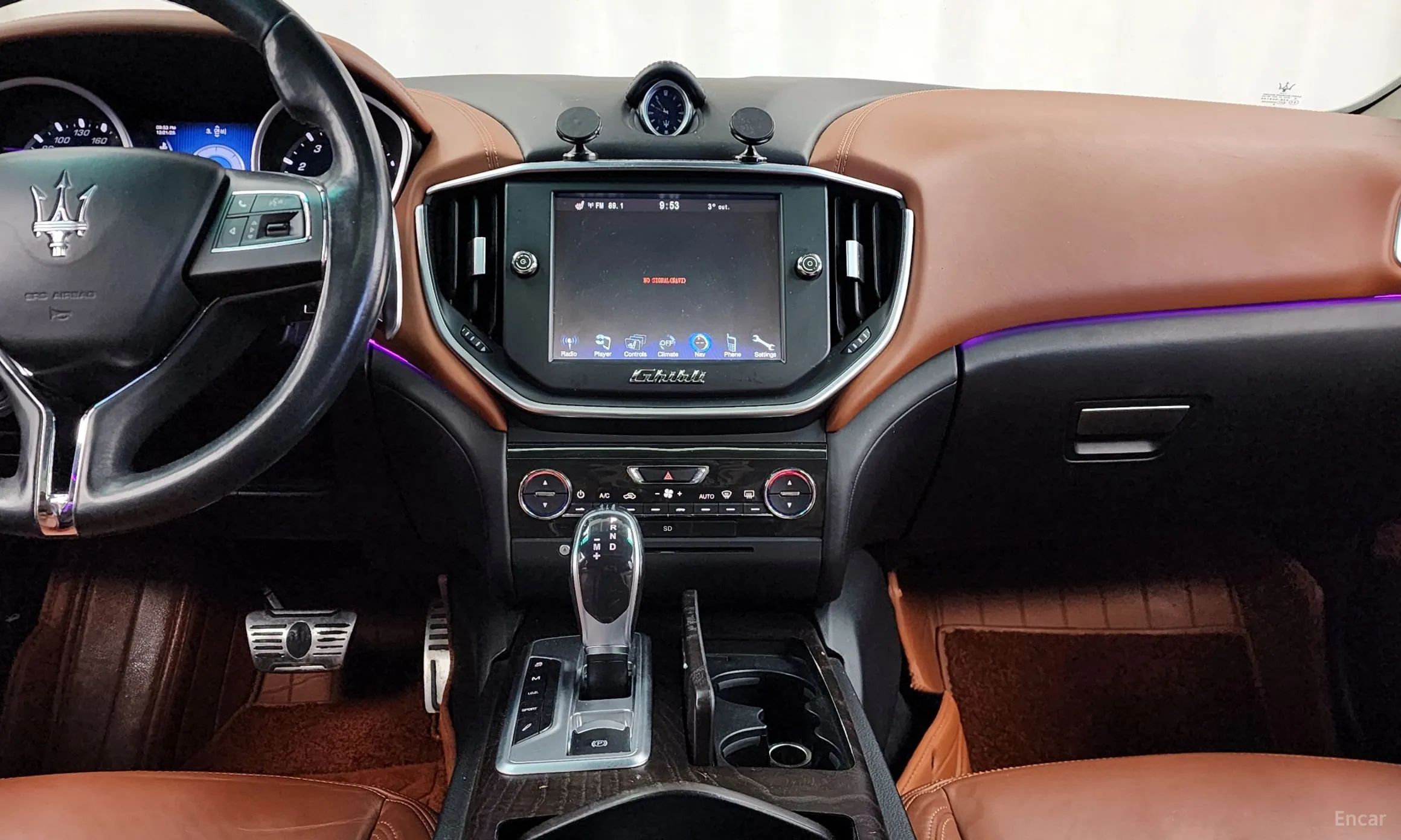 Maserati Ghibli превью 14