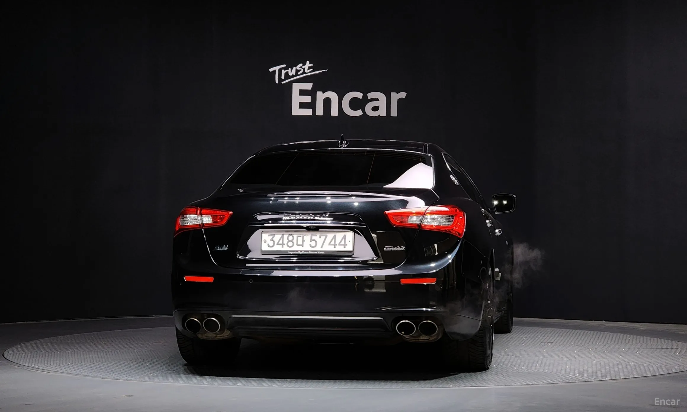 Maserati Ghibli превью 4