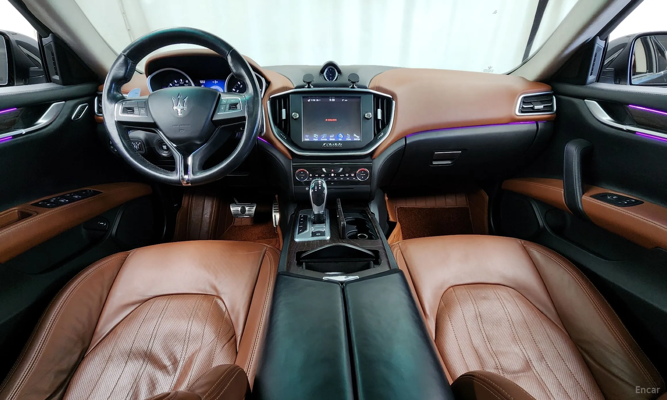 Maserati Ghibli превью 7
