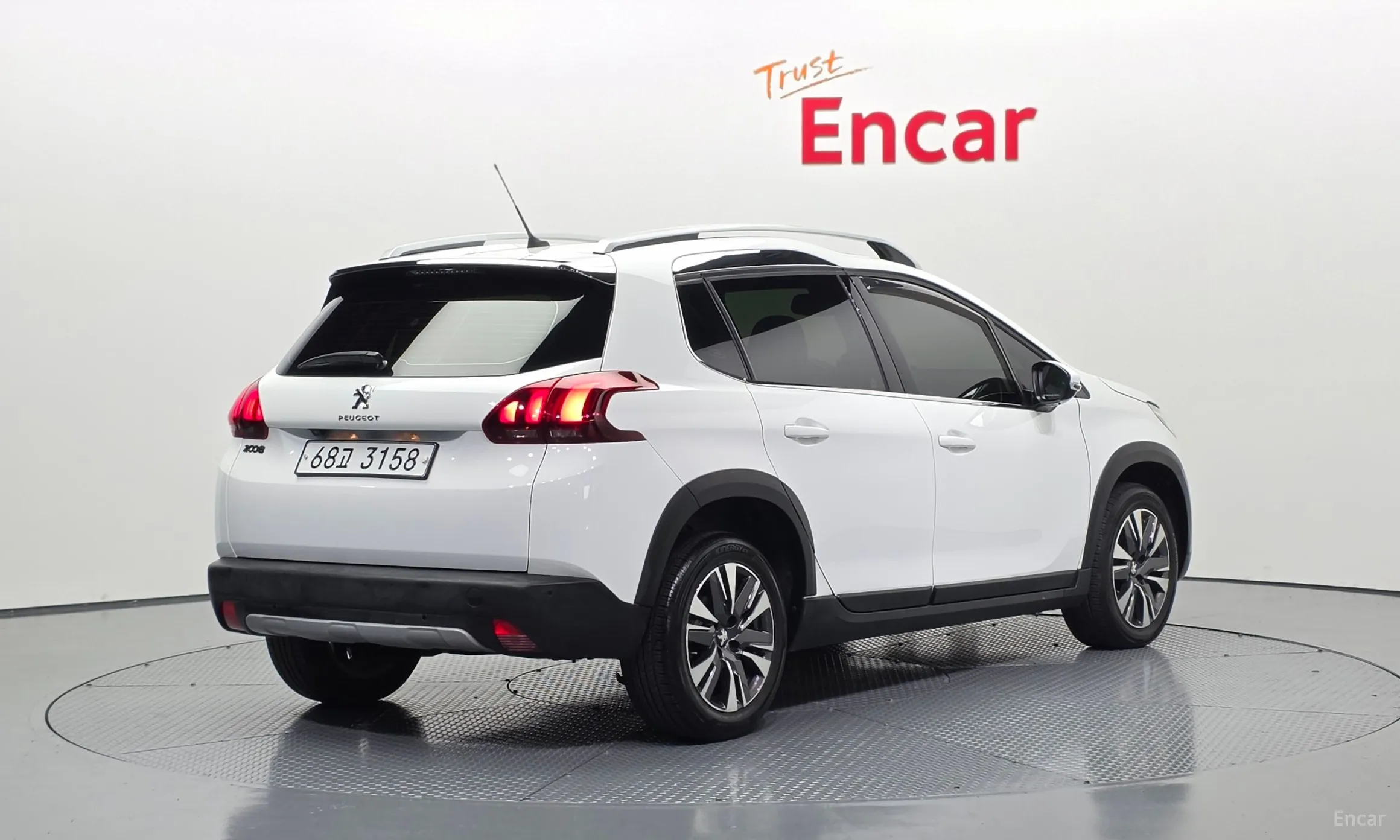 Peugeot 2008.