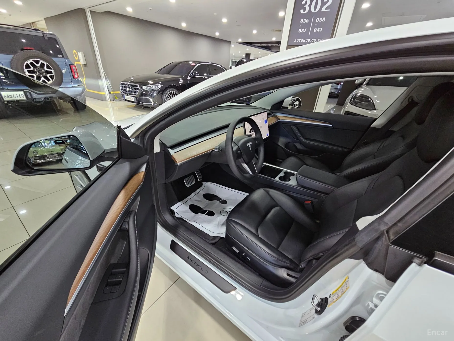 Tesla Model 3 превью 10