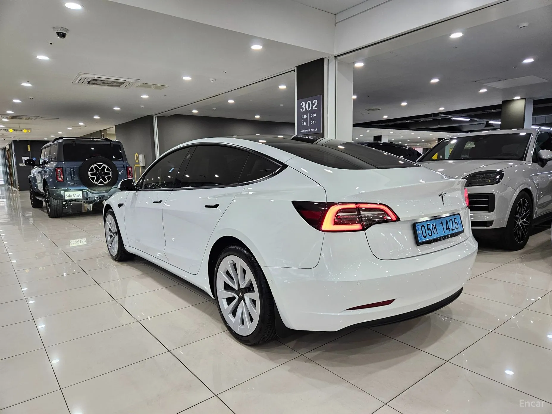 Tesla Model 3 превью 2