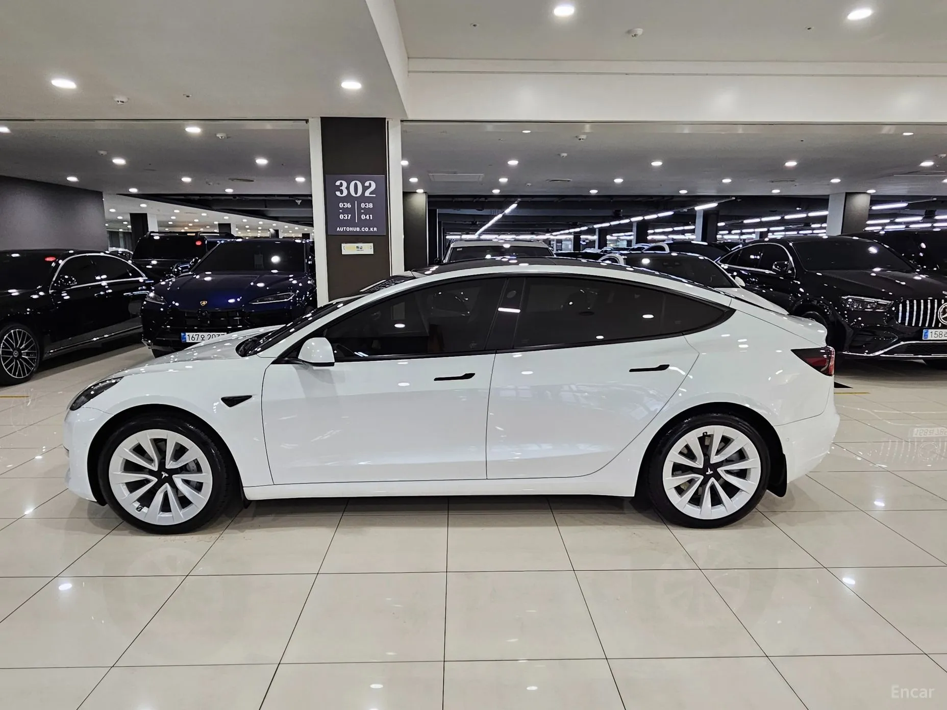 Tesla Model 3 превью 19