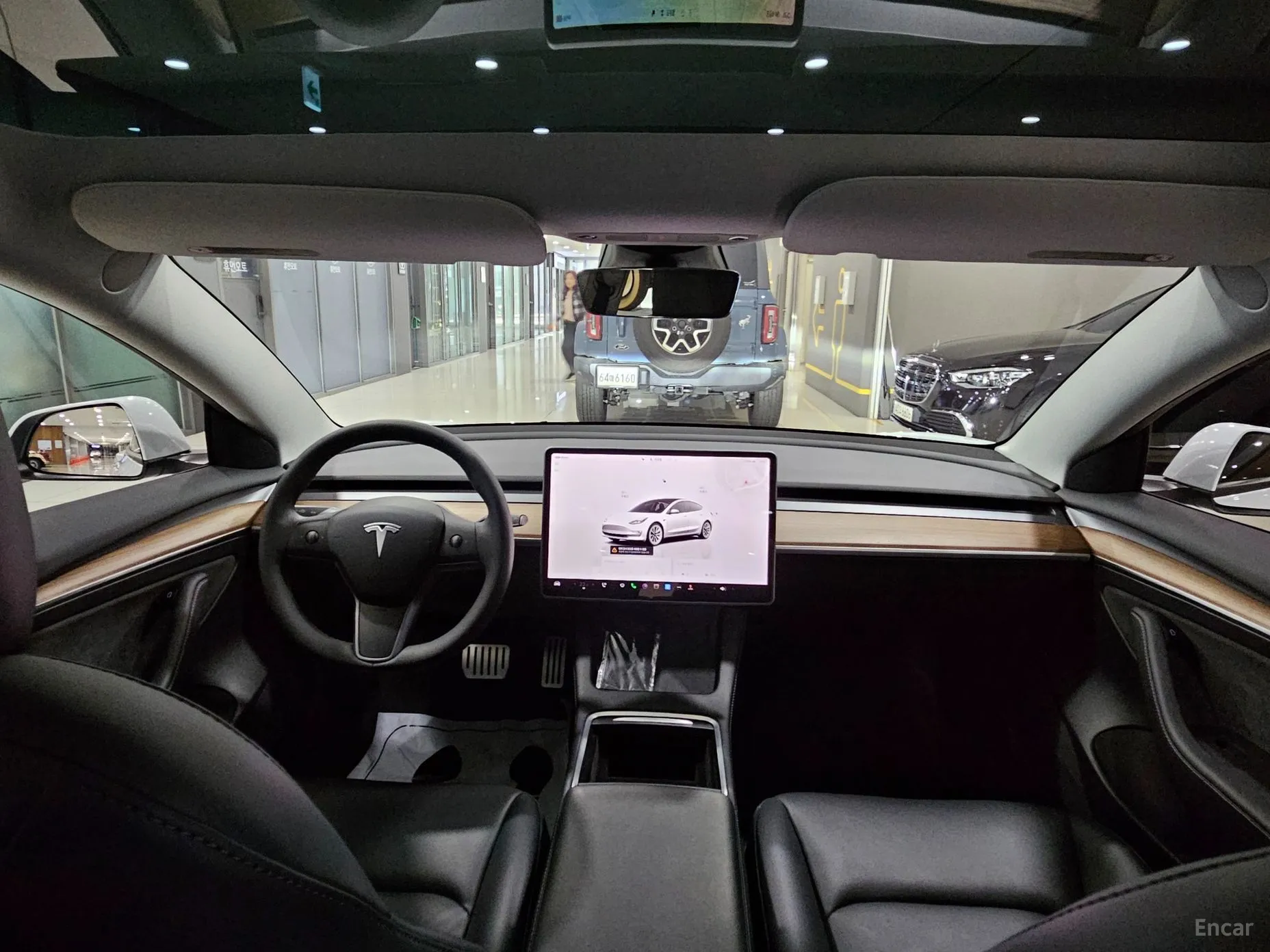 Tesla Model 3 превью 7