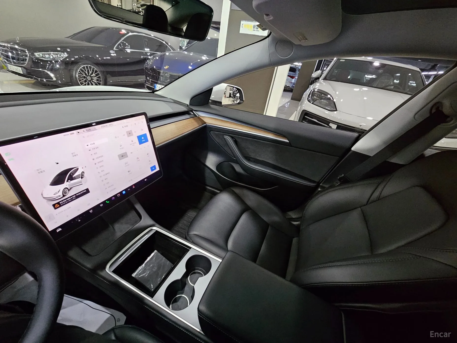 Tesla Model 3 превью 9
