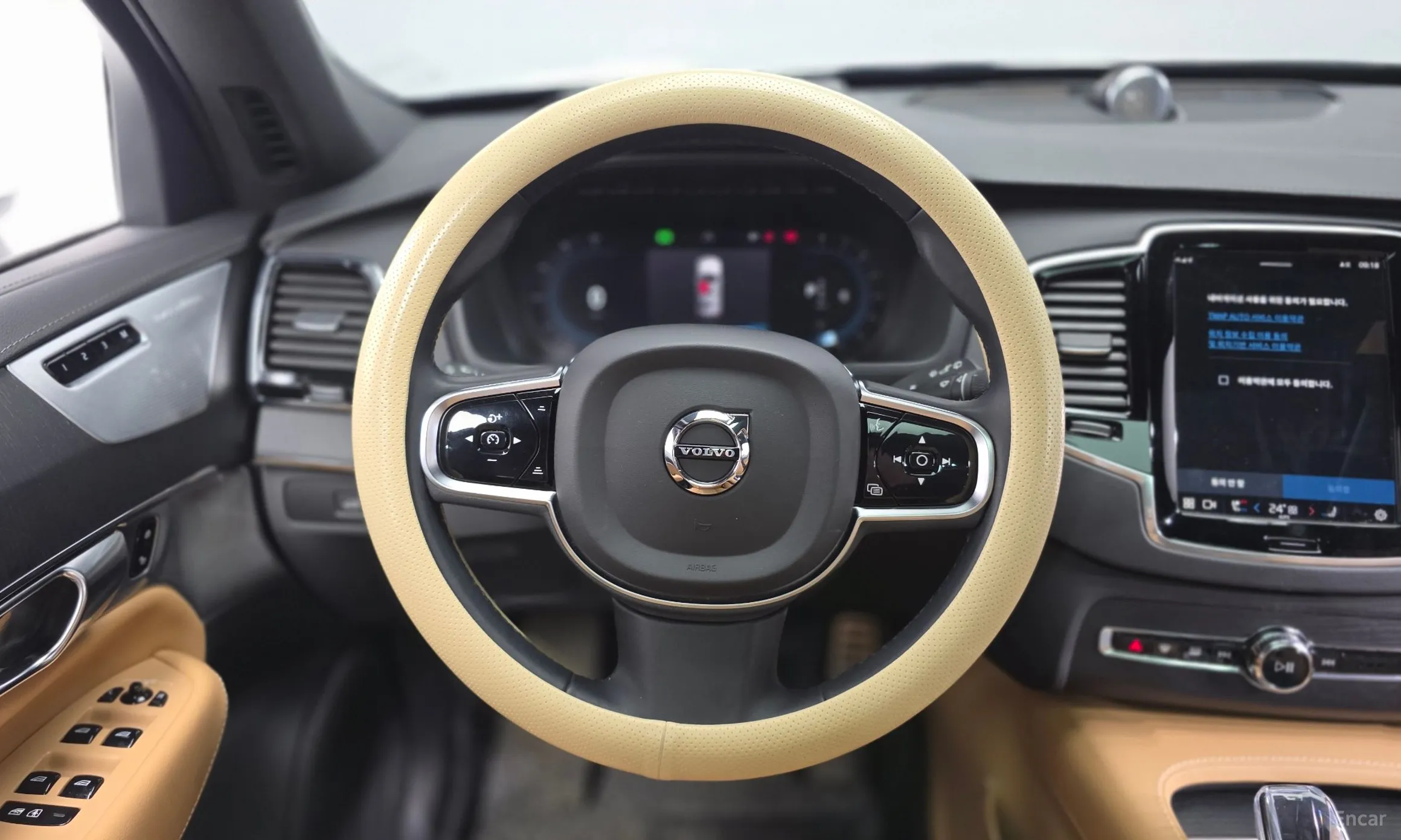 Volvo XC90 Gen 2 превью 13