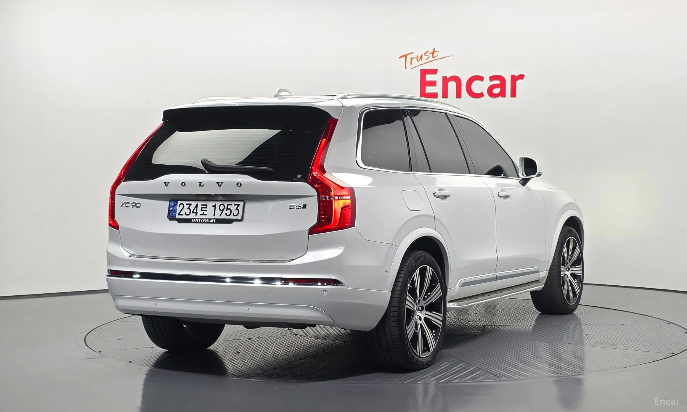 Volvo XC90 Gen 2 превью 2