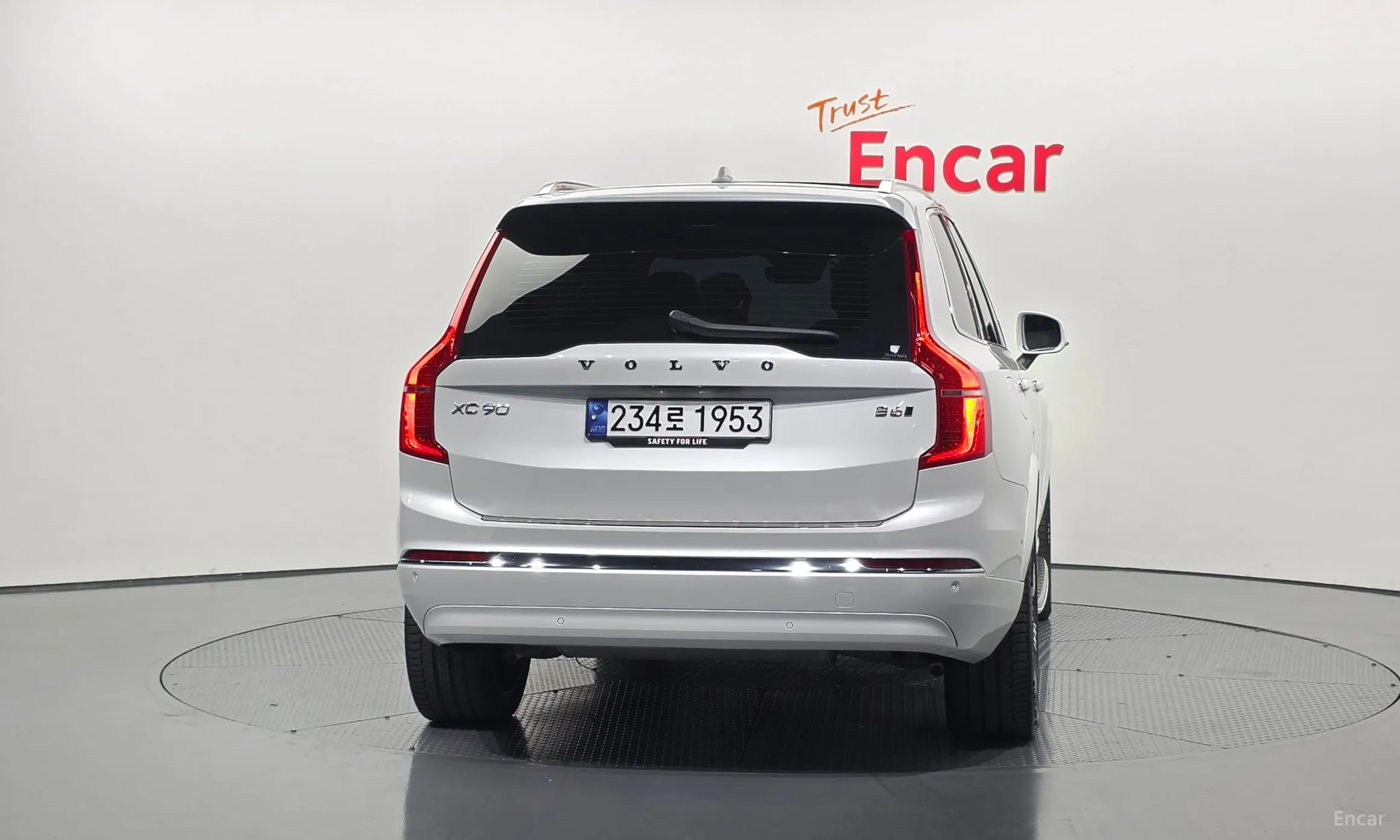 Volvo XC90 Gen 2 превью 4