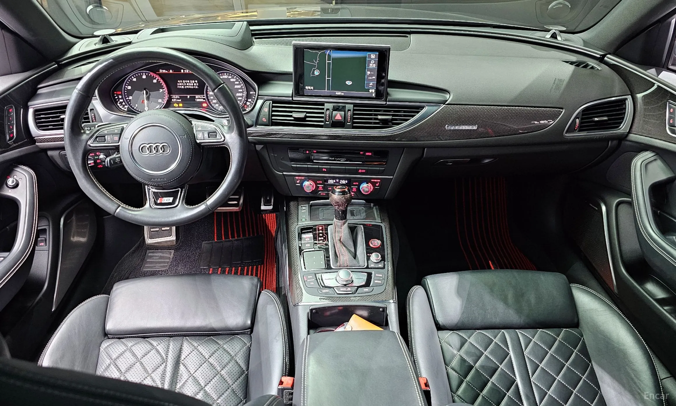 Audi S6 превью 7
