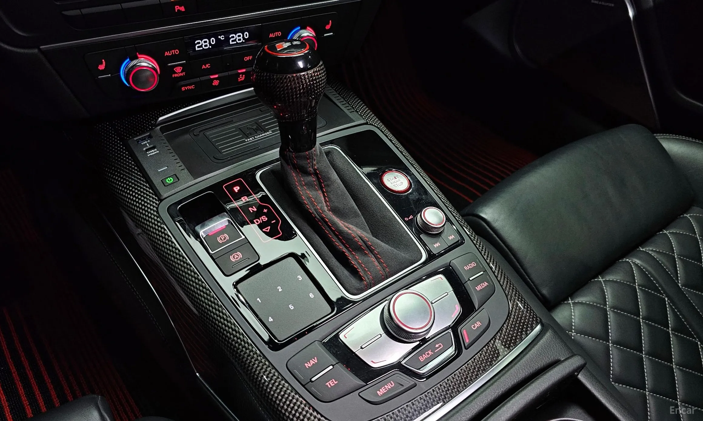 Audi S6 превью 9